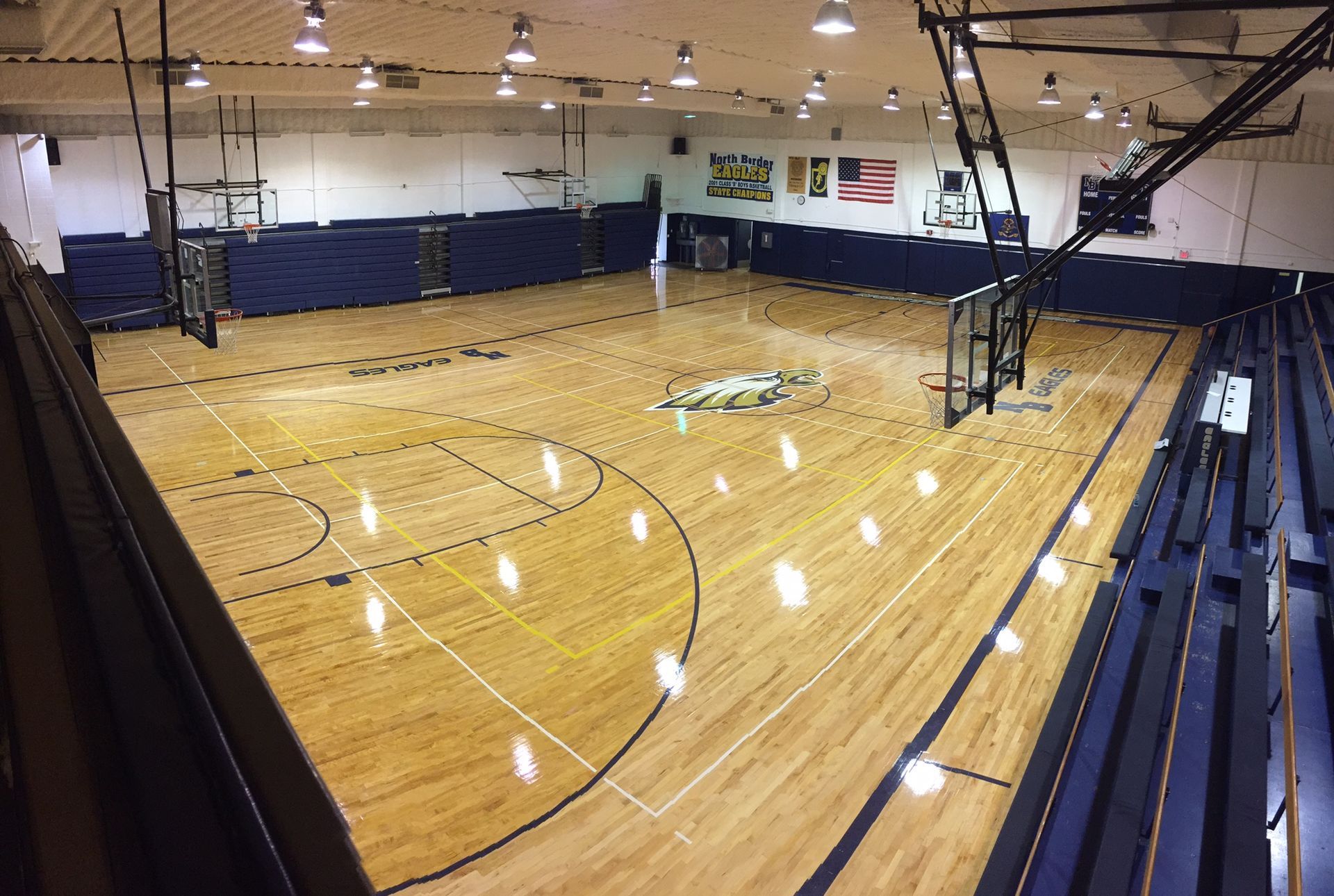 Gymnasium Floor