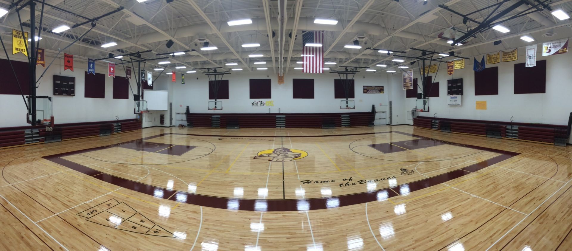 Gymnasium Floor