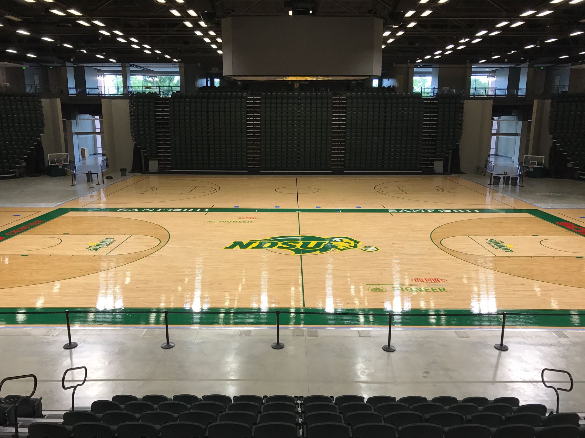 Gymnasium Floor