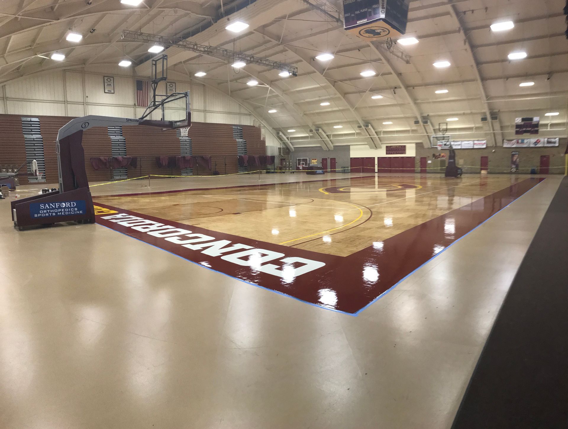Gymnasium Floor