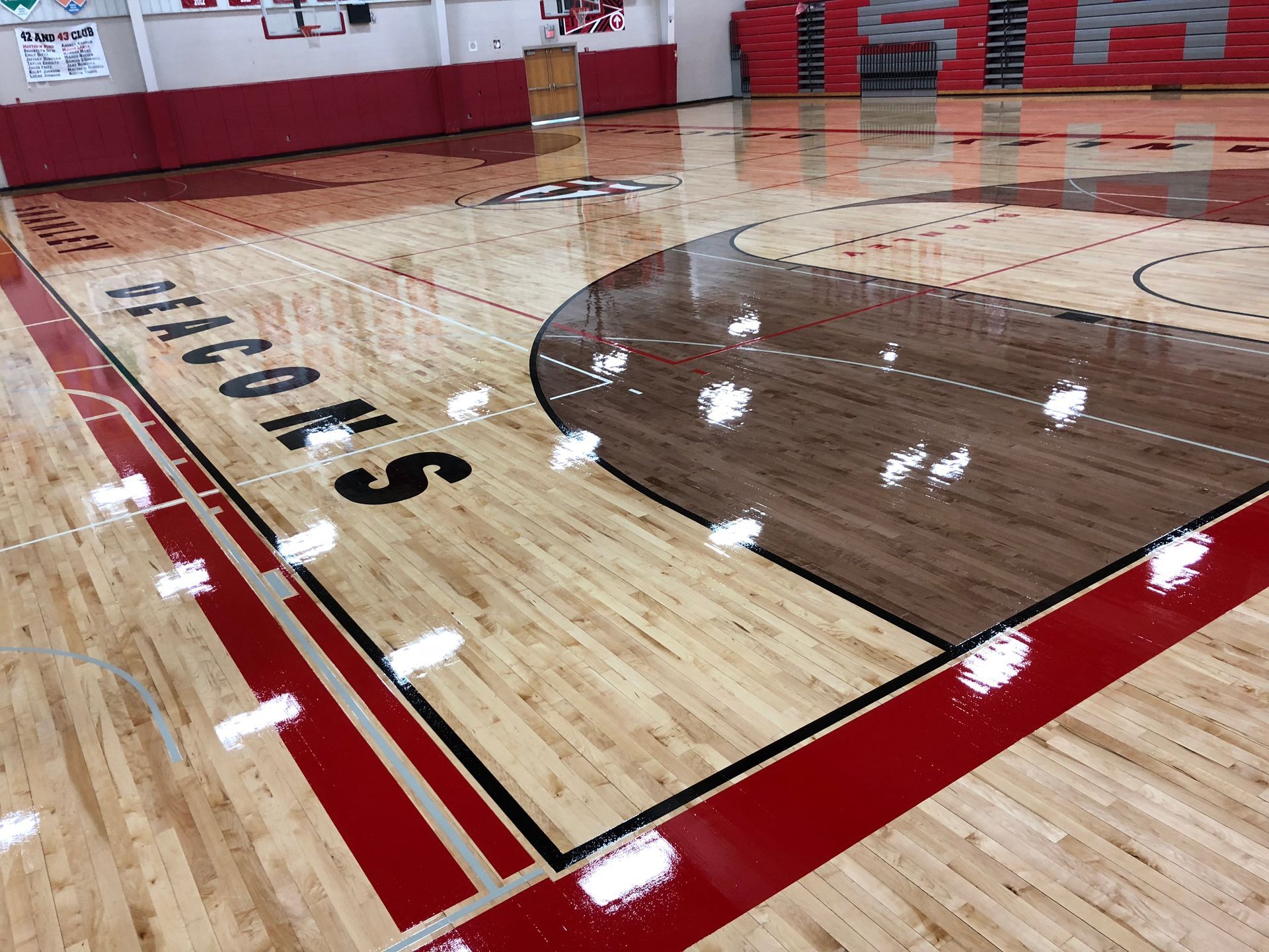 Gymnasium Floor