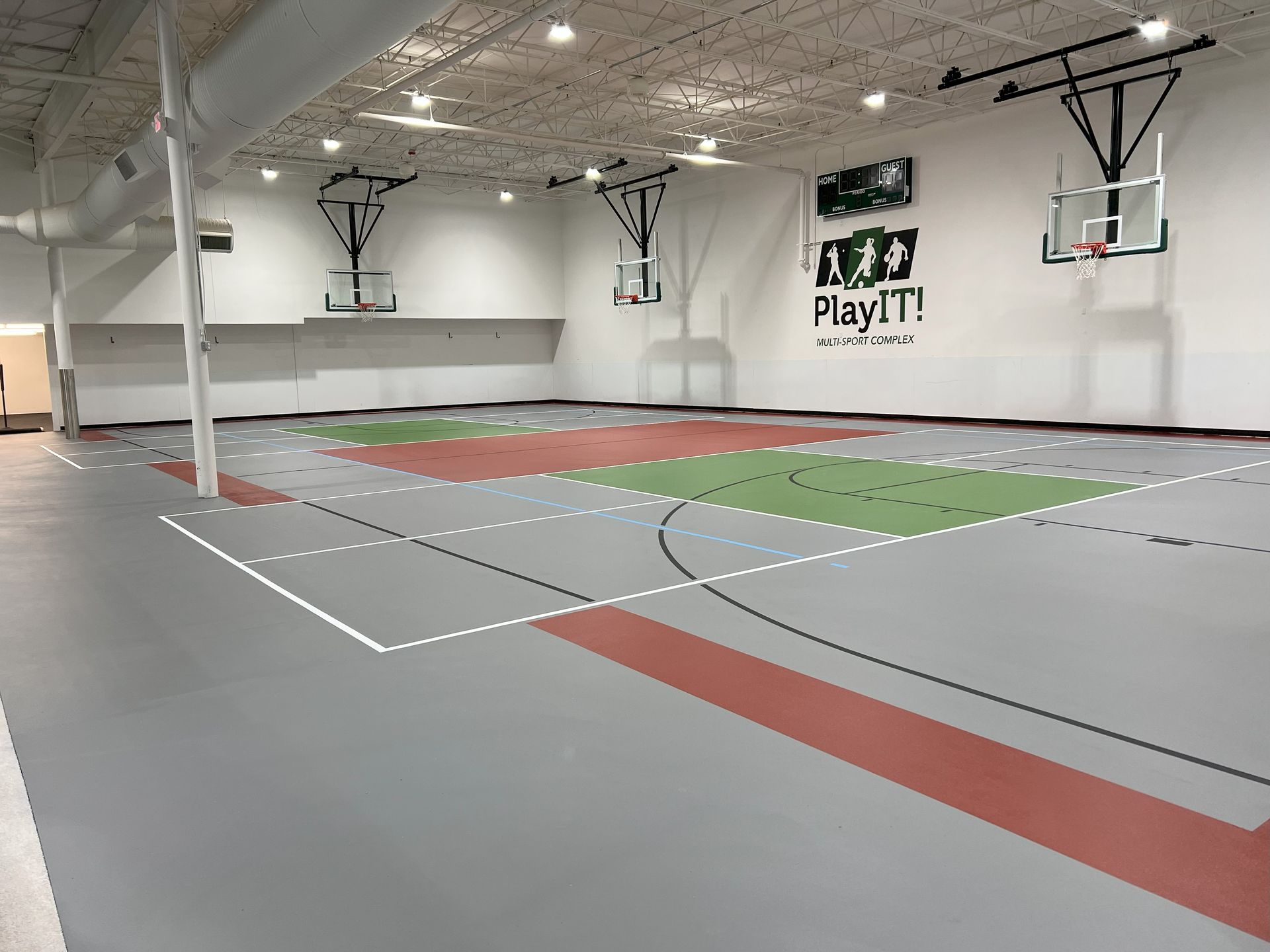 Game Court Striping