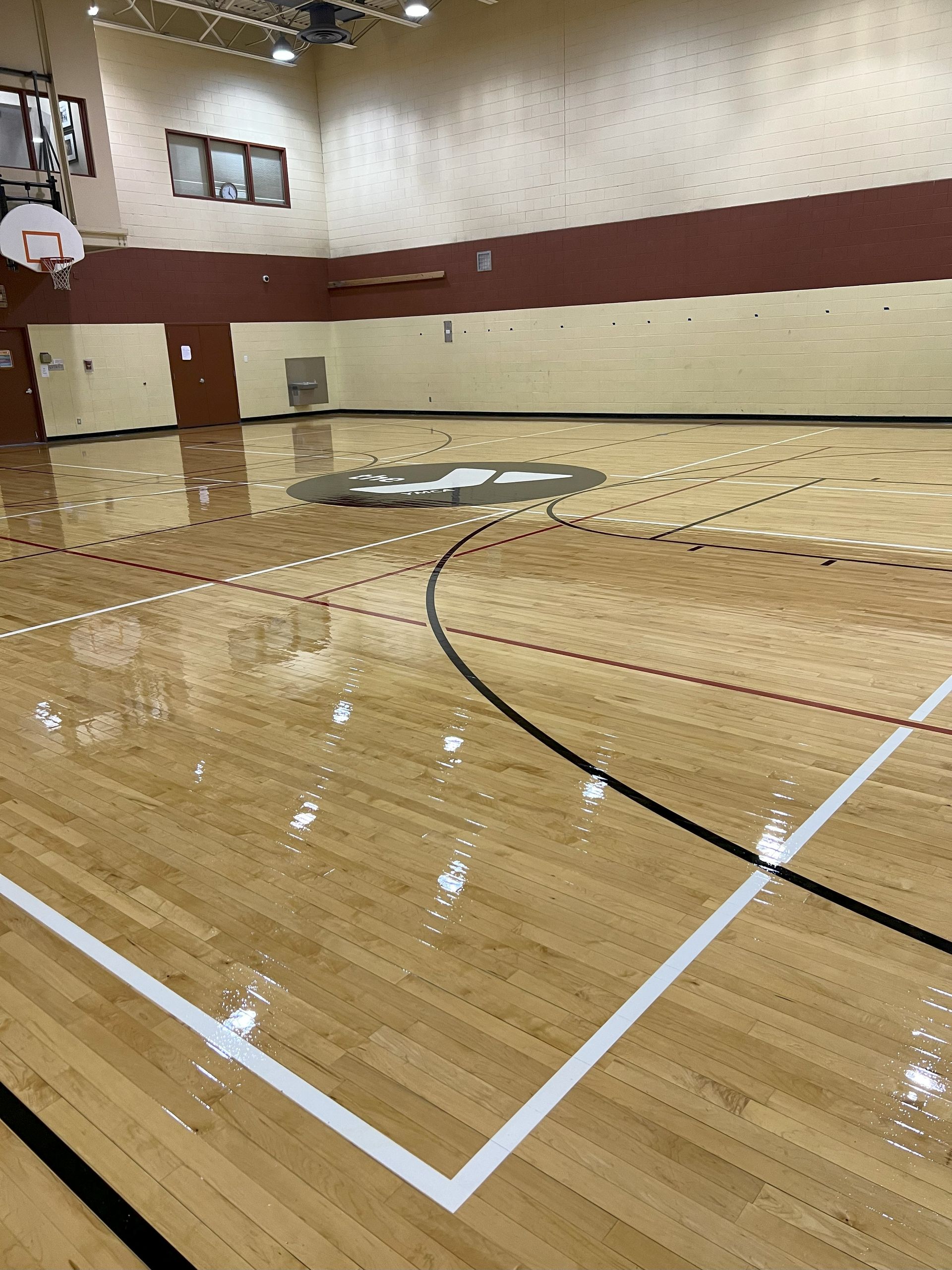Game Court Striping