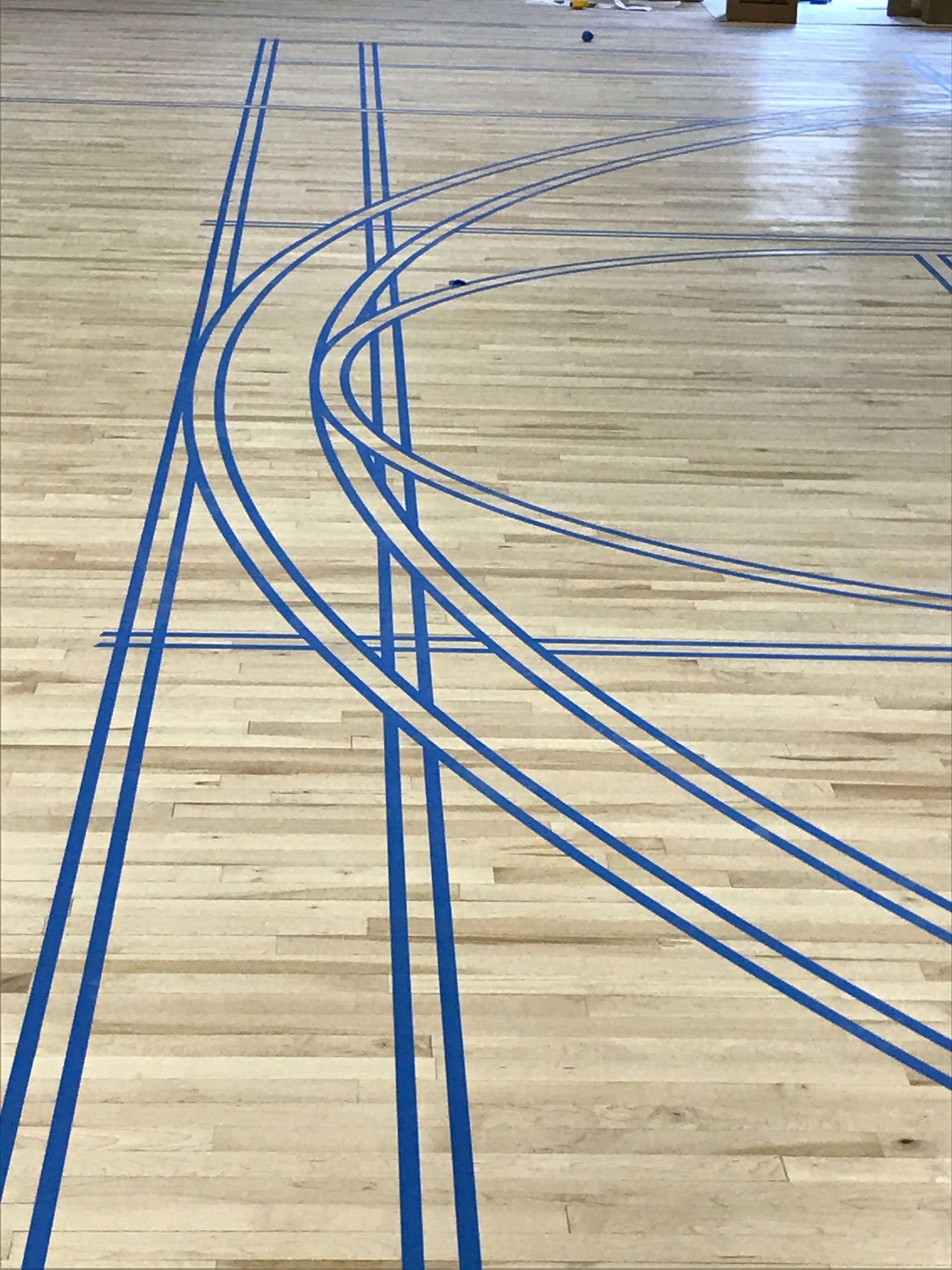 Game Court Striping
