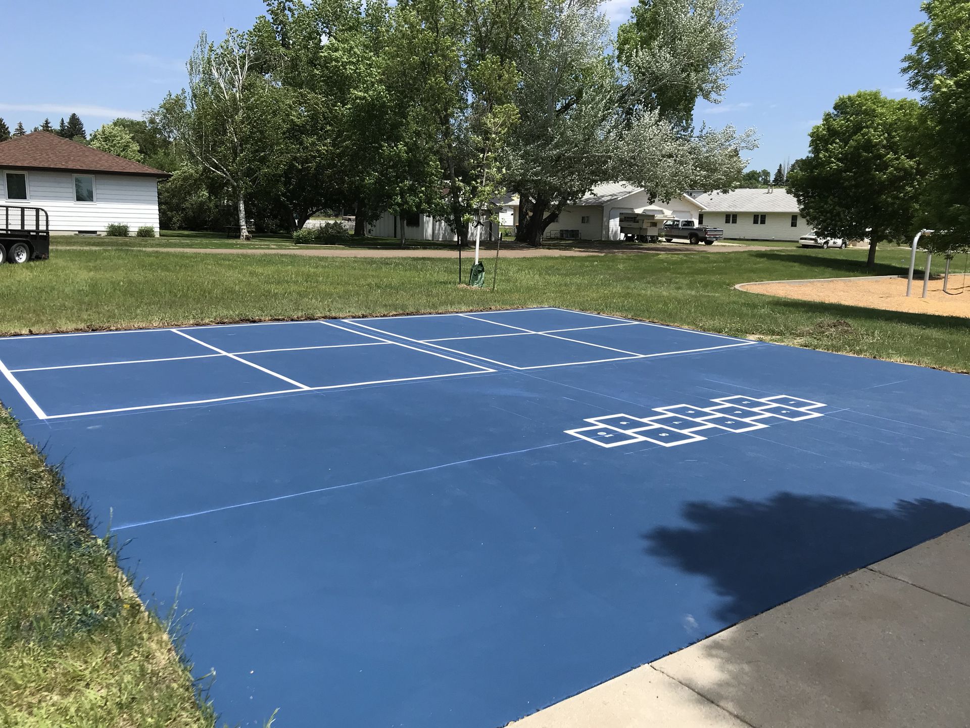 Game Court Striping