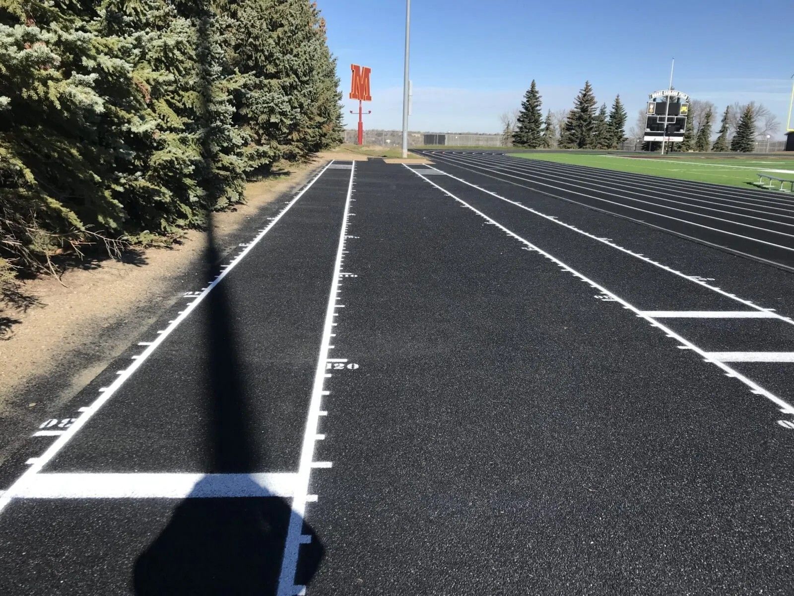 Track Striping