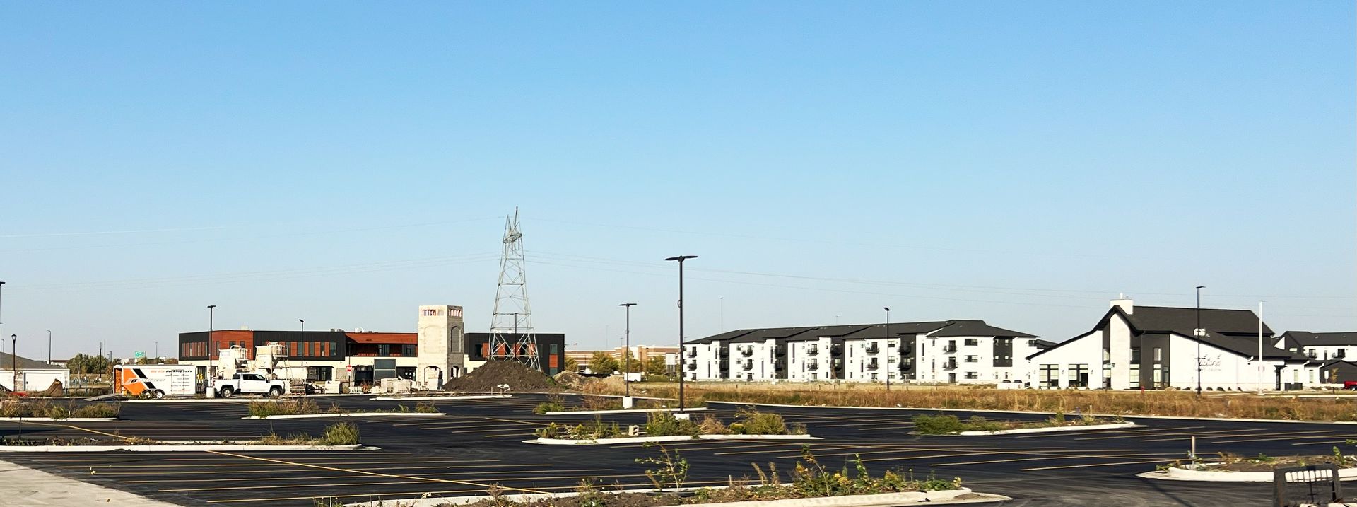 Parking Lot Striping