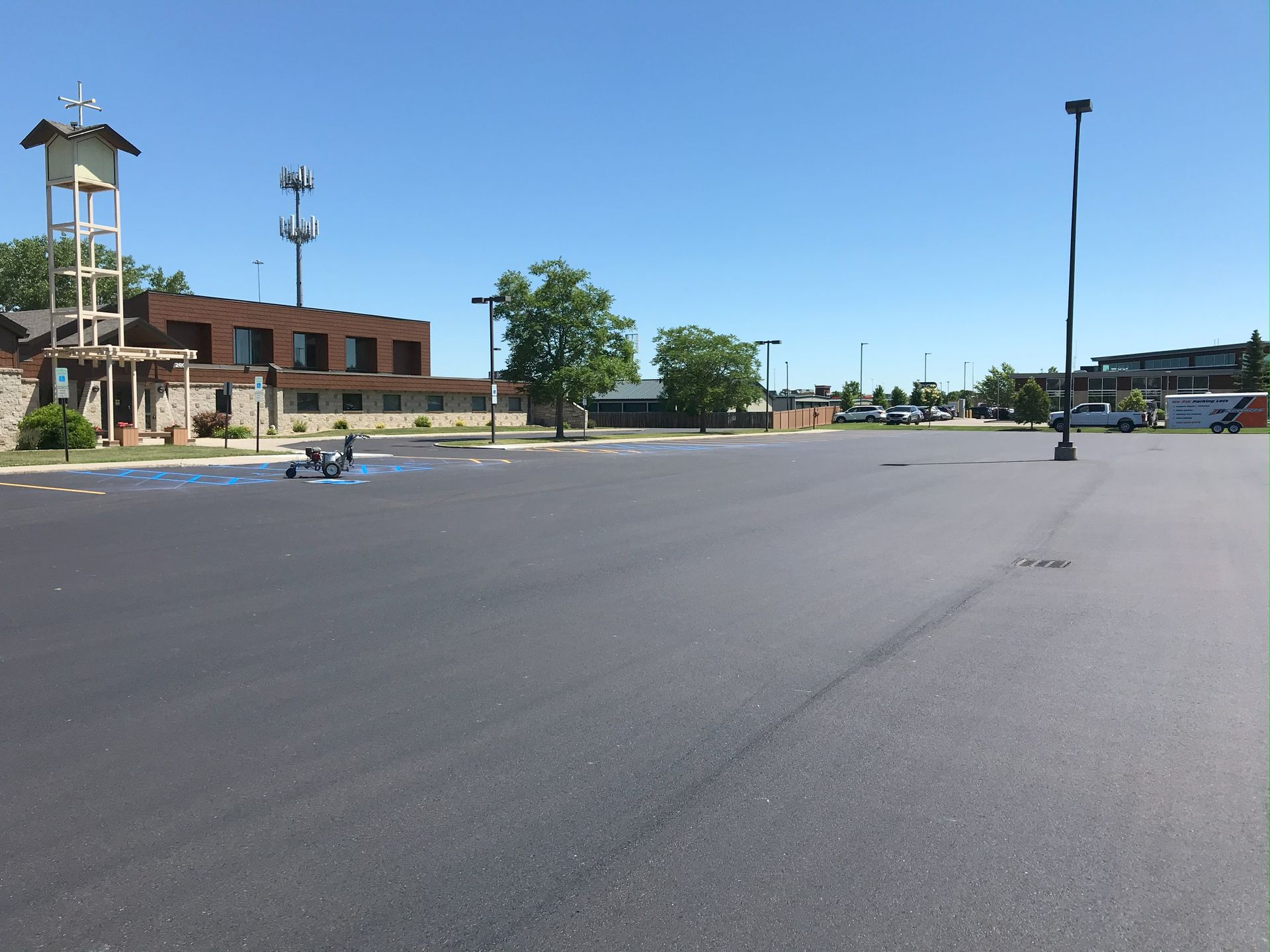 Parking Lot Striping
