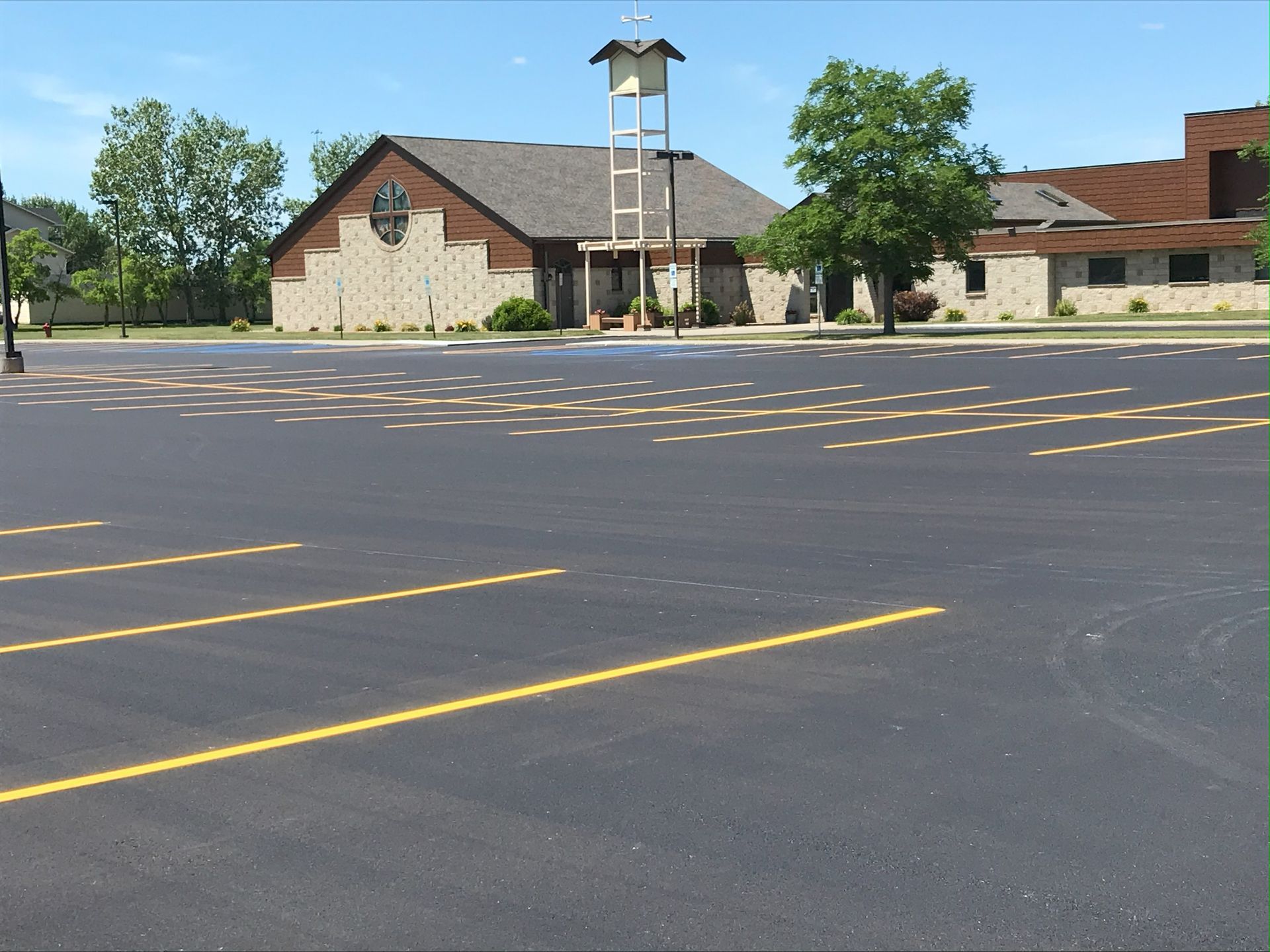 Parking Lot Striping