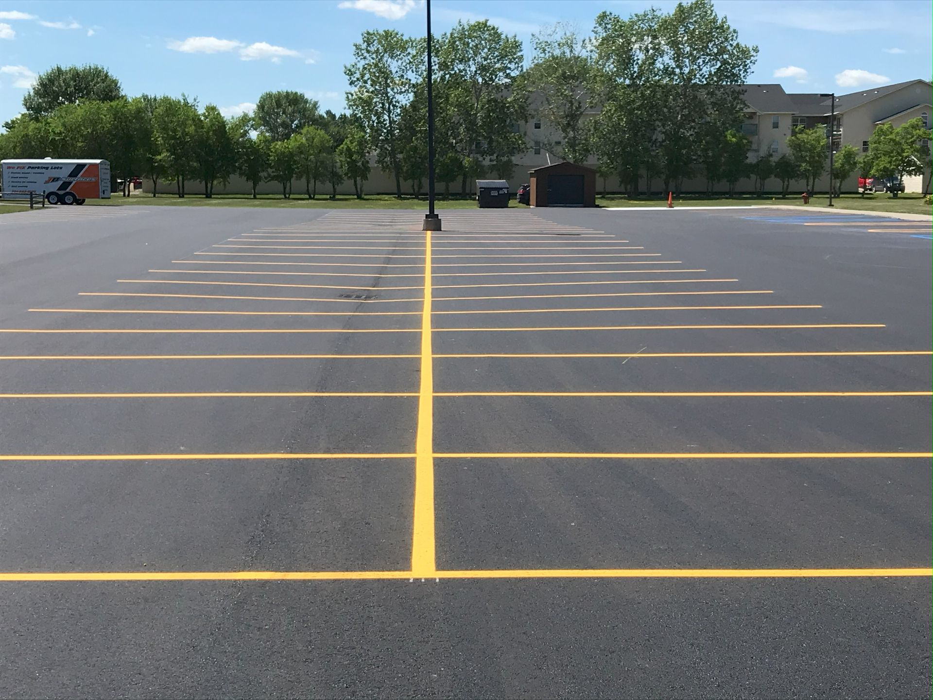 Parking Lot Striping