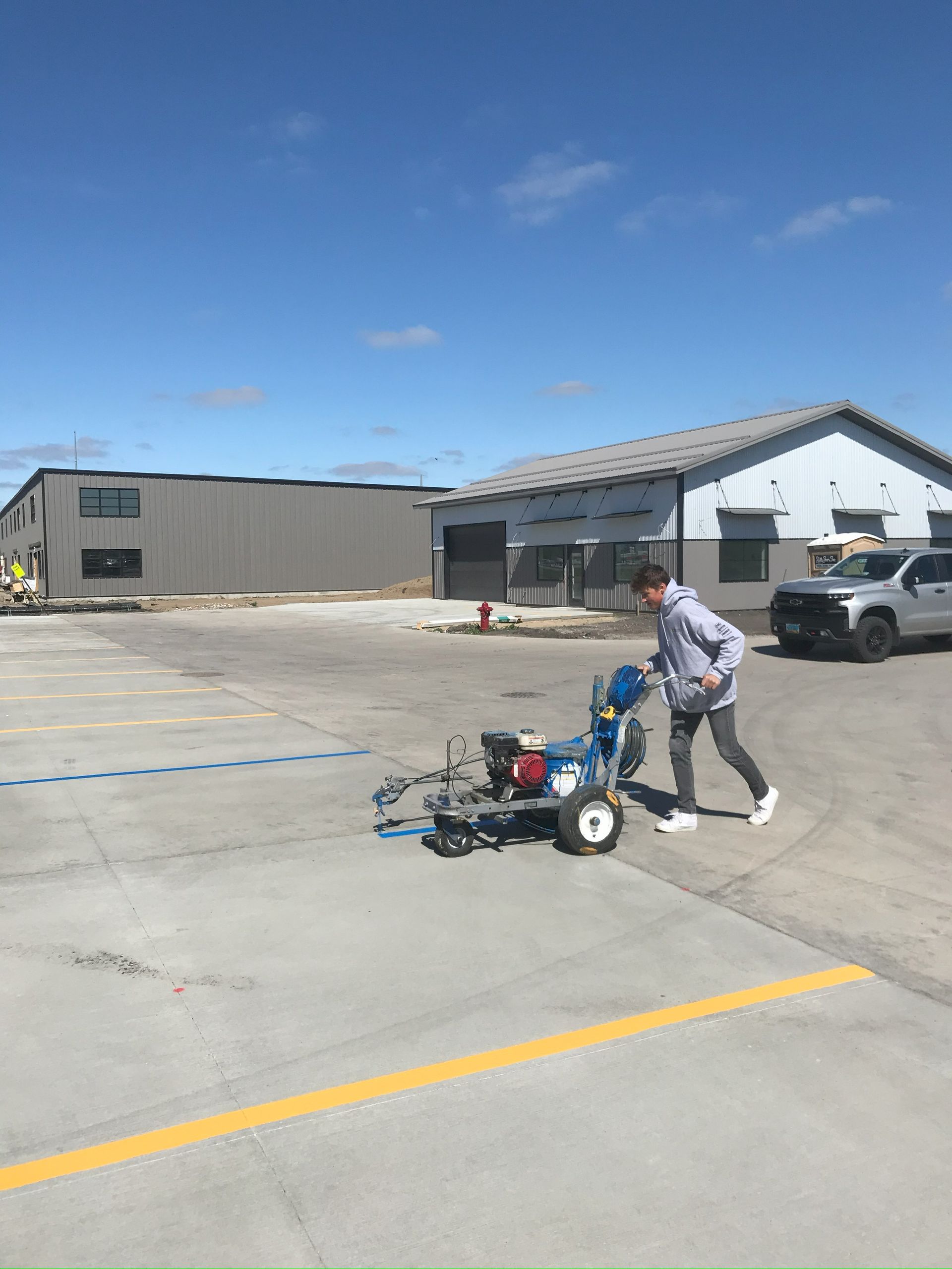 Parking Lot Striping