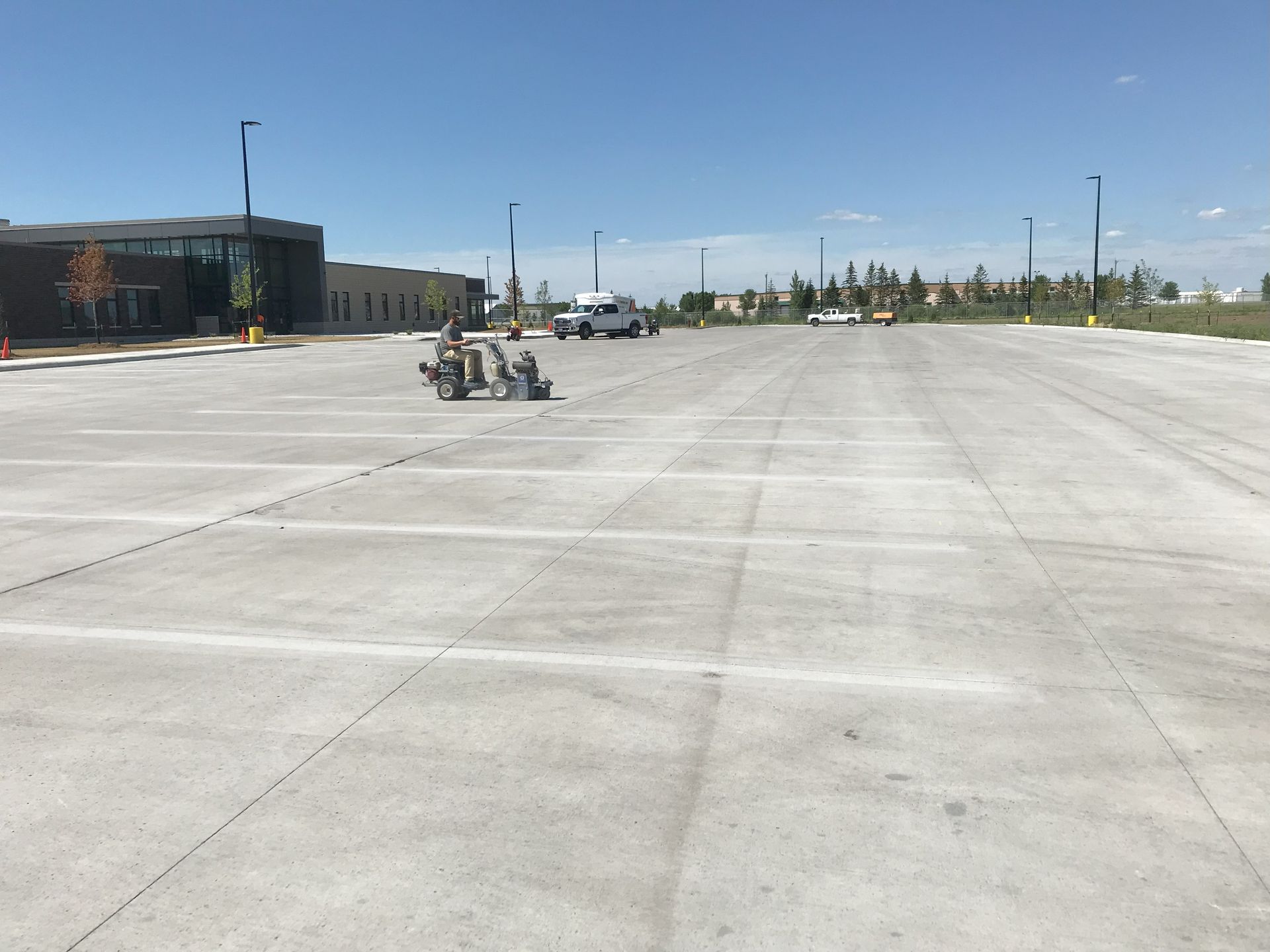 Parking Lot Striping