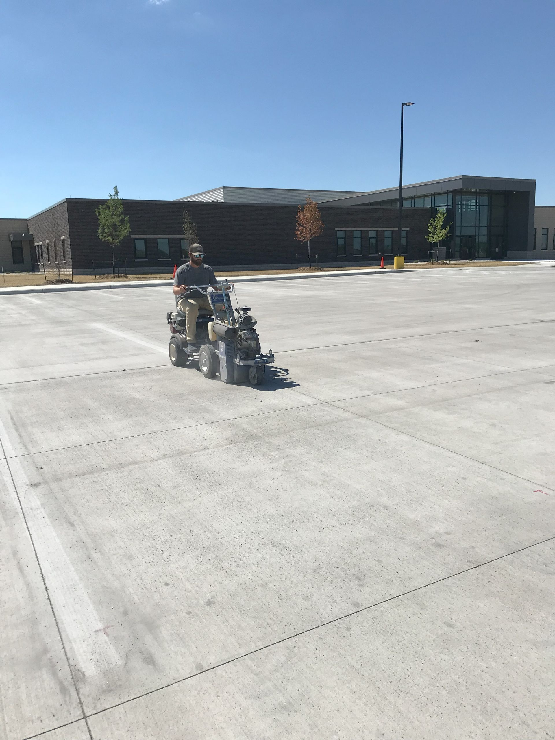 Parking Lot Striping