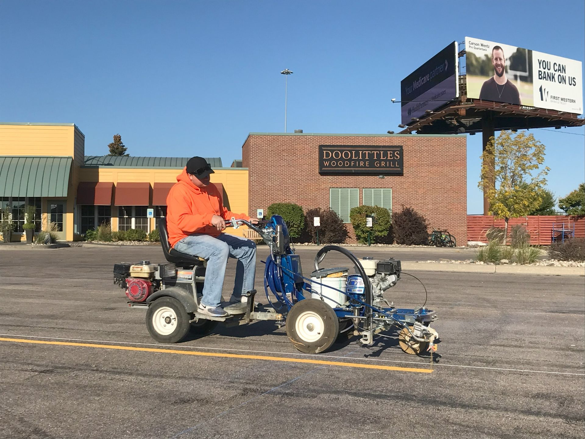 Parking Lot Striping