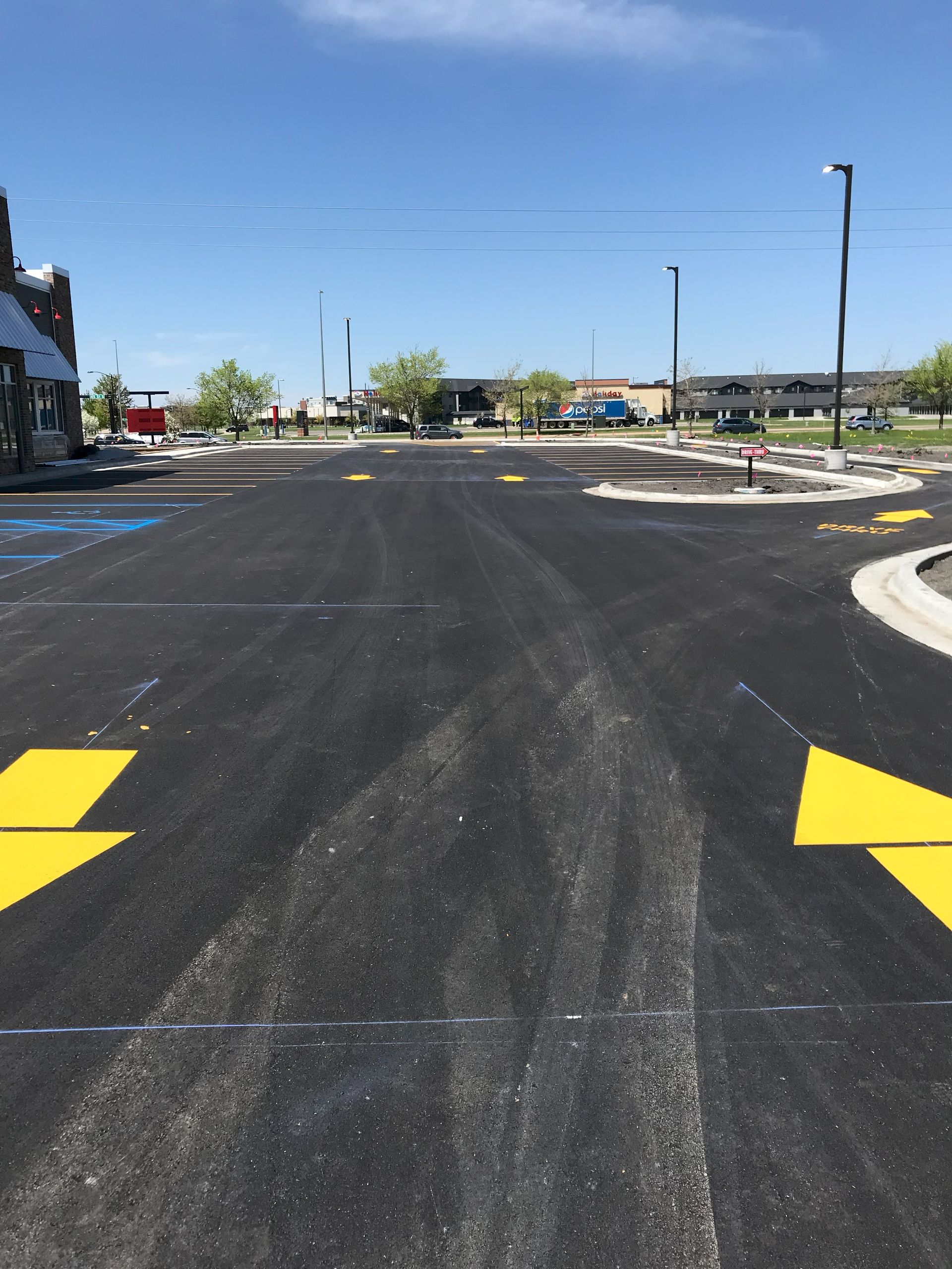 Parking Lot Striping
