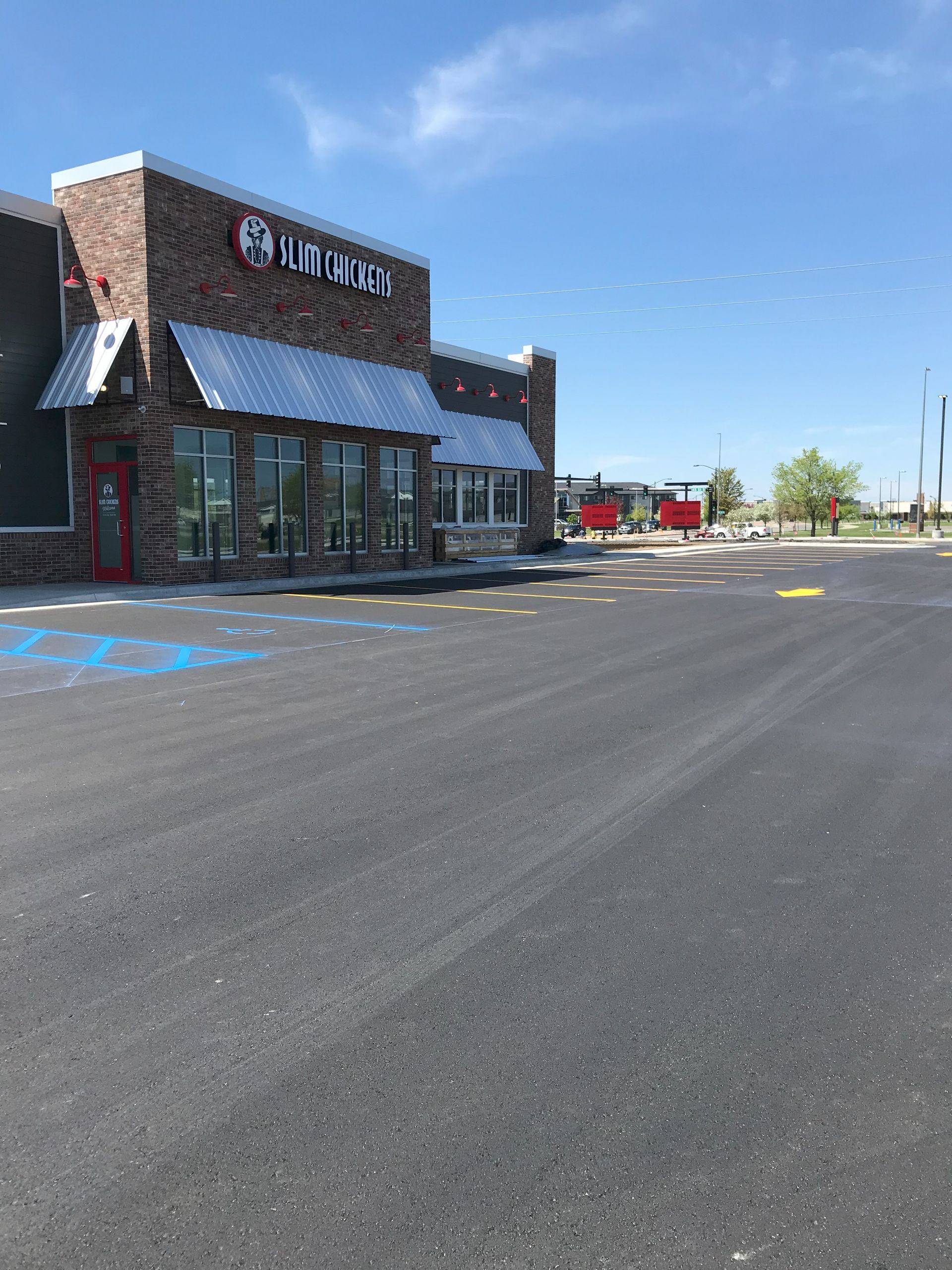 Parking Lot Striping