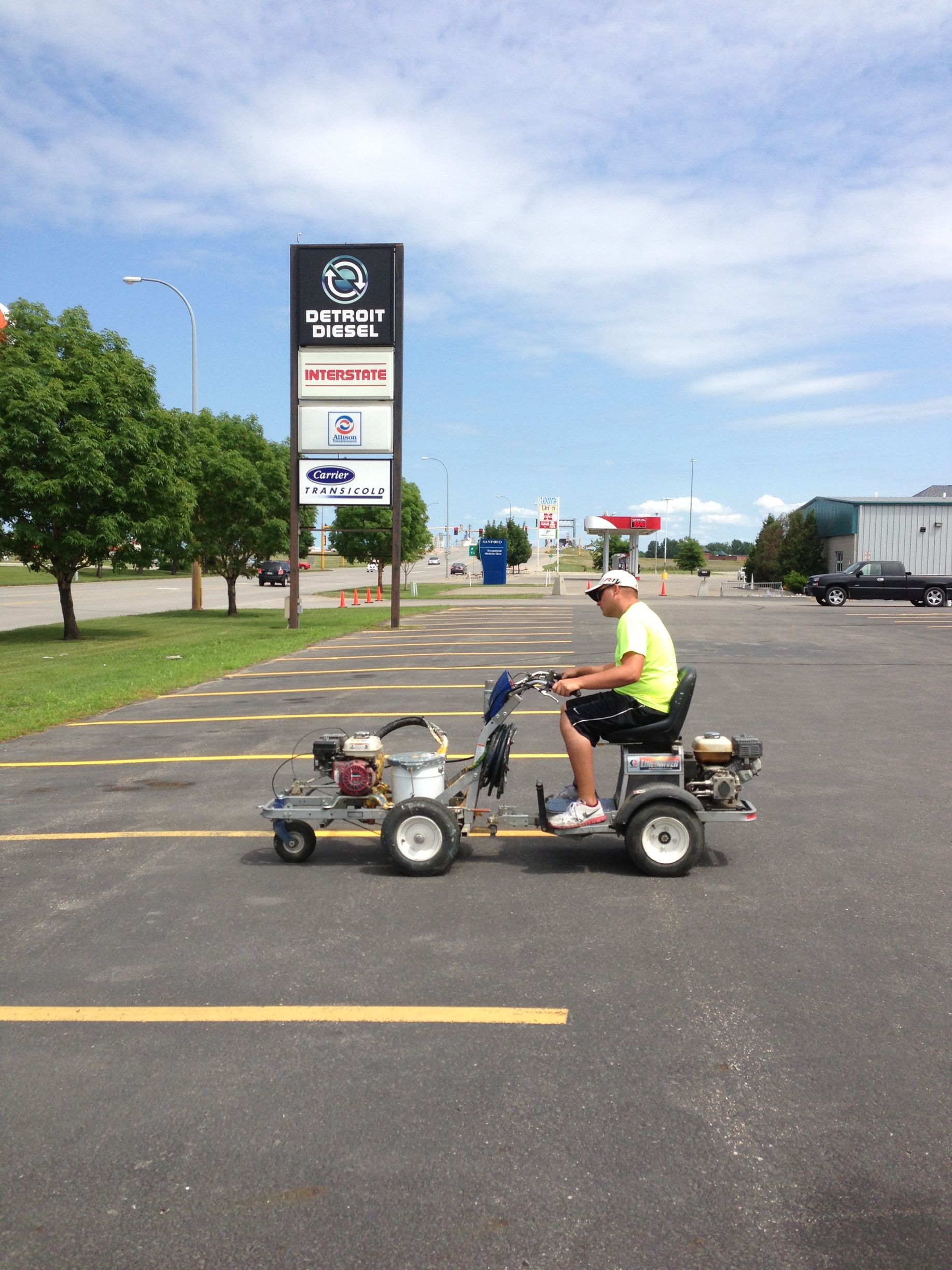 Parking Lot Striping