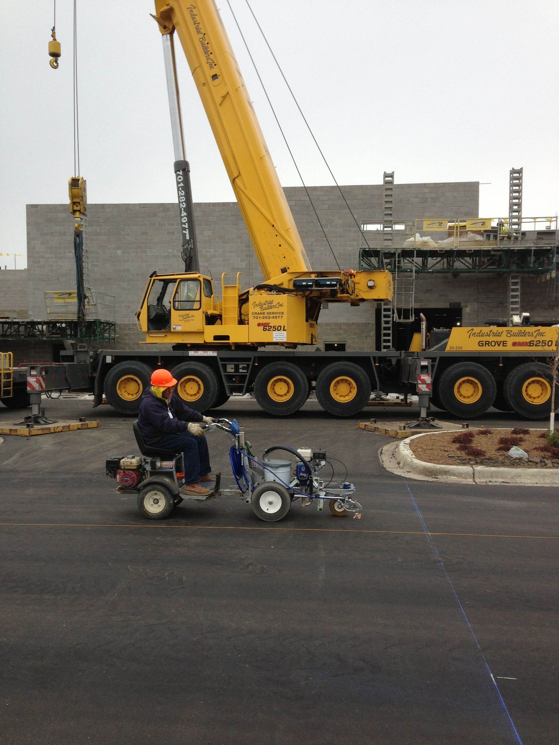 Parking Lot Striping