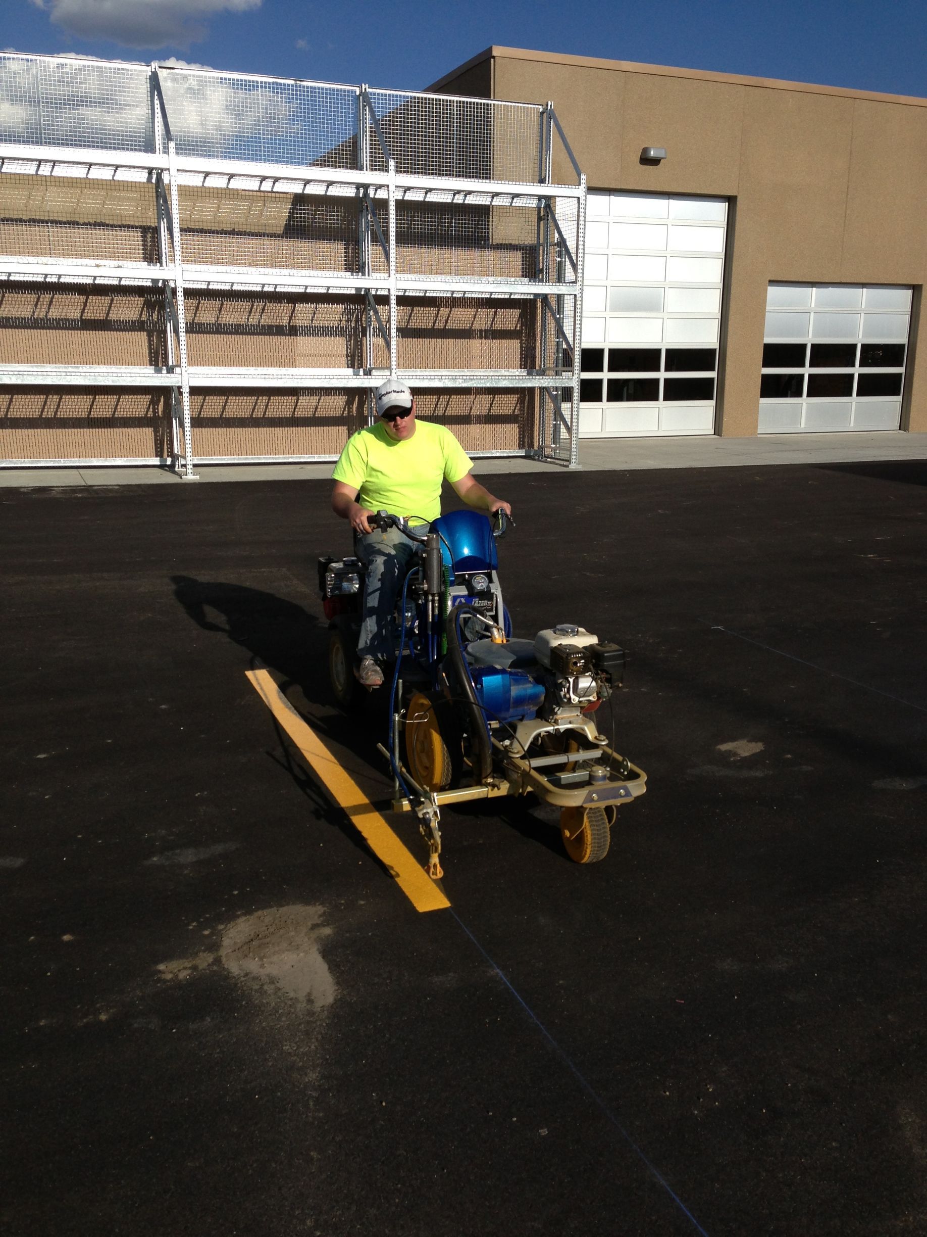Parking Lot Striping