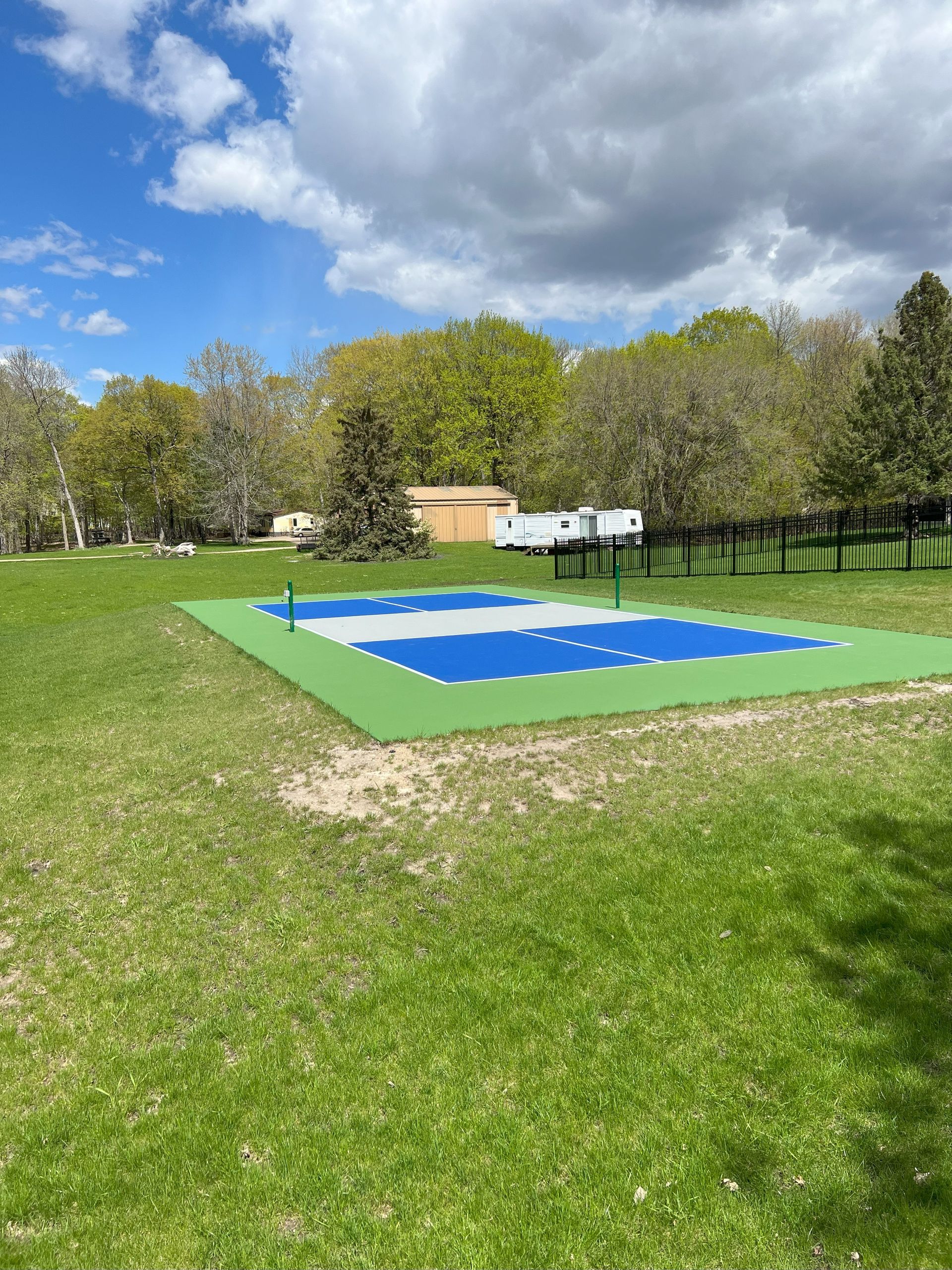 Pickleball Court