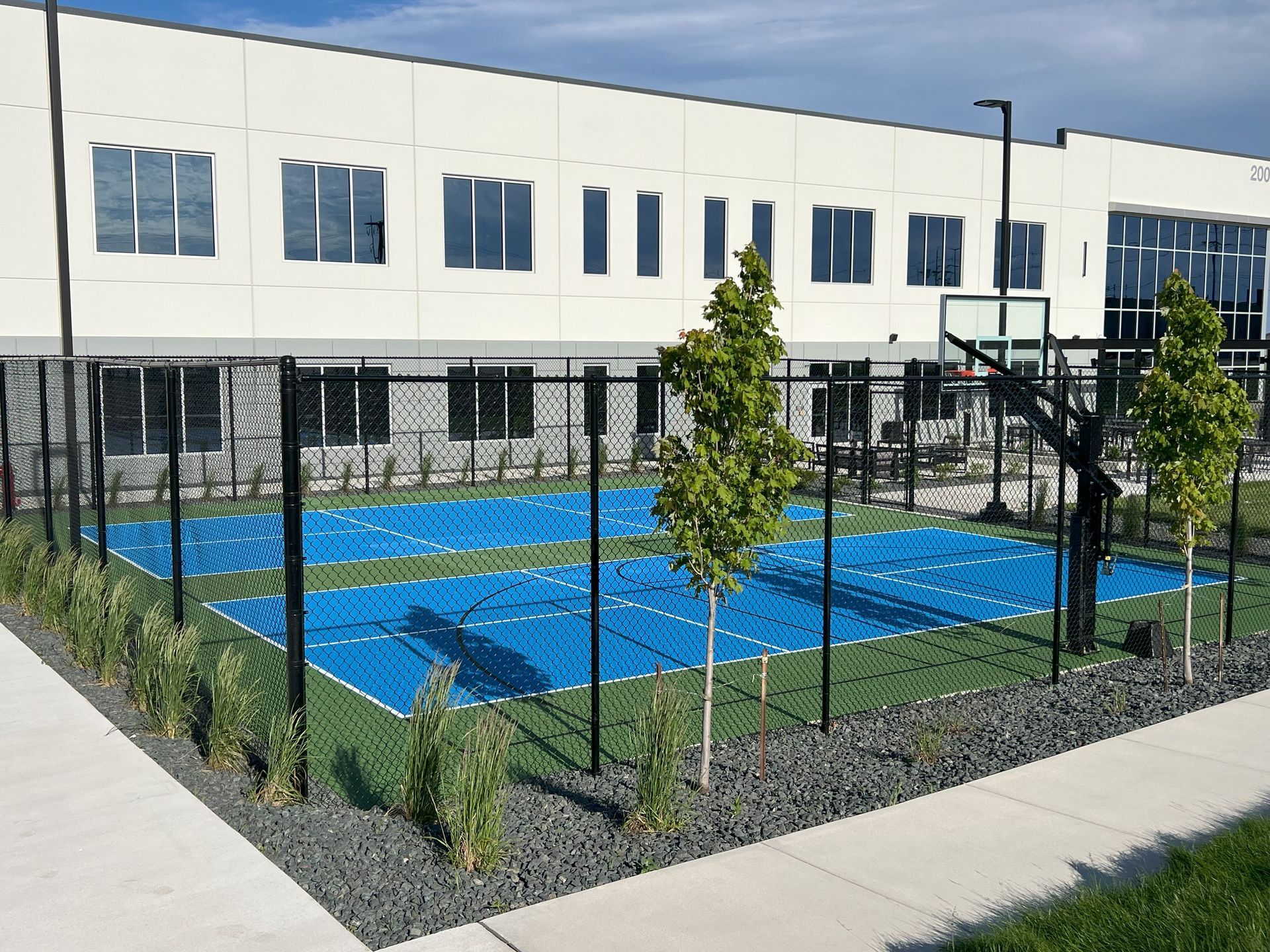 Pickleball Courts