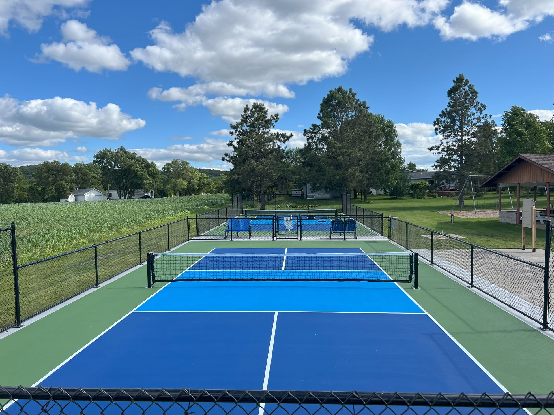Pickleball Courts
