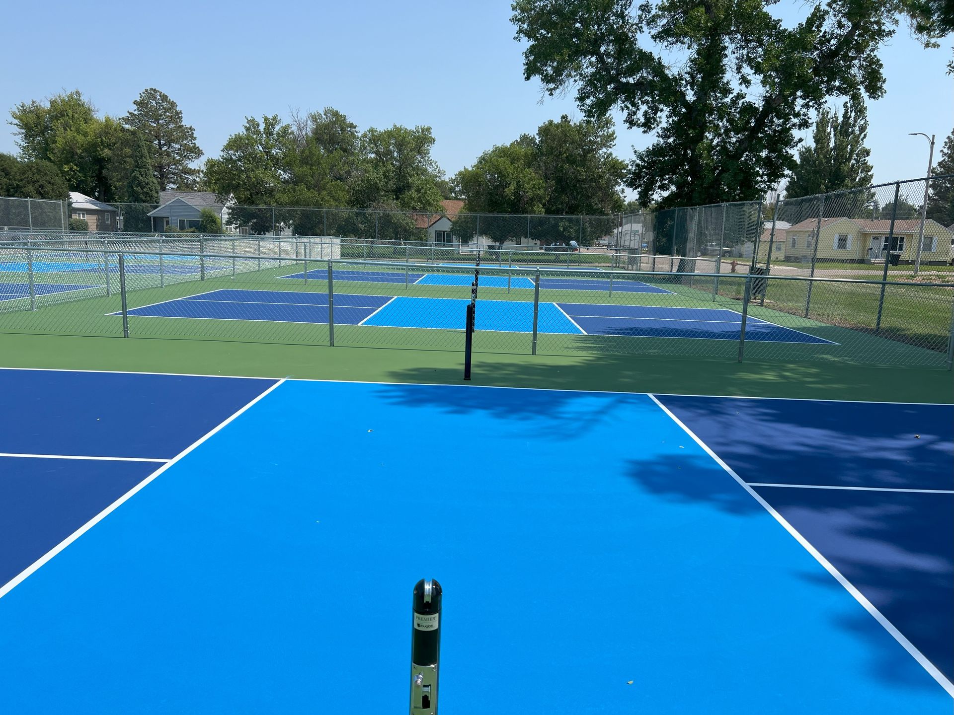 Pickleball Courts