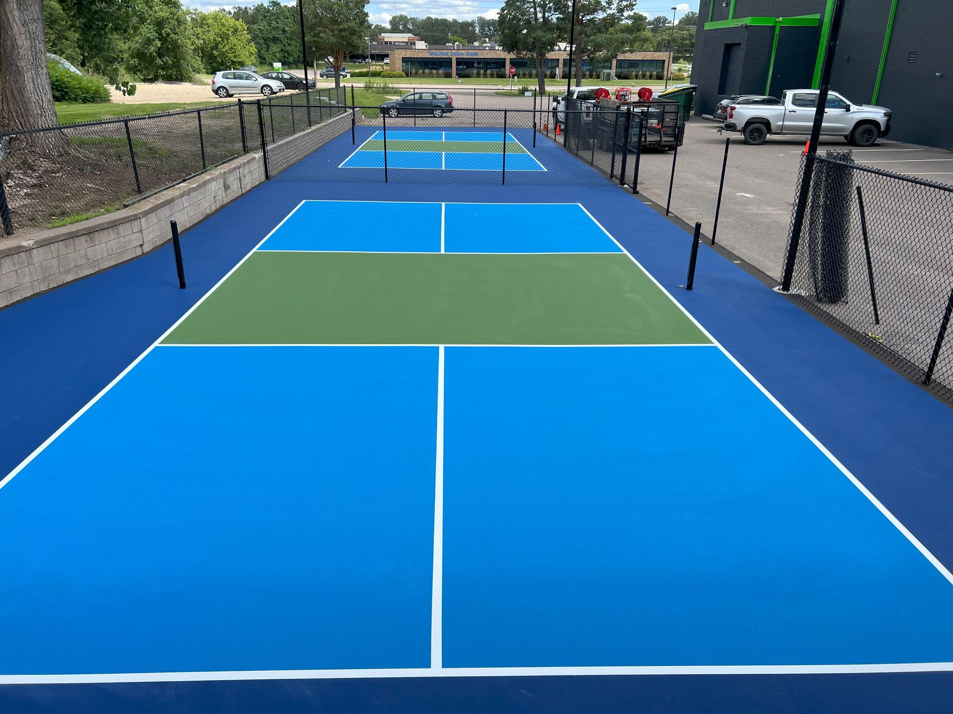 Pickleball Courts