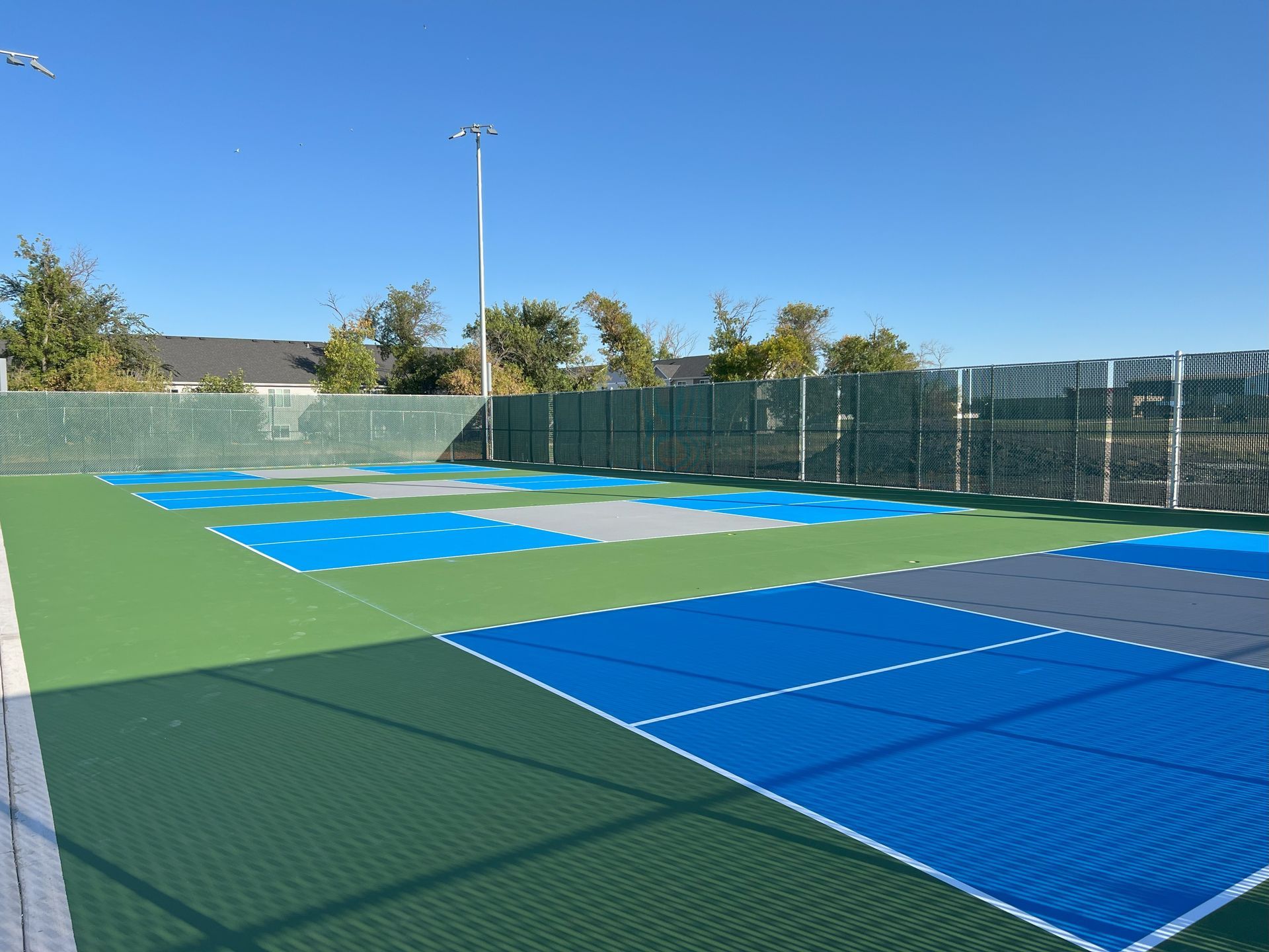 Pickleball Courts