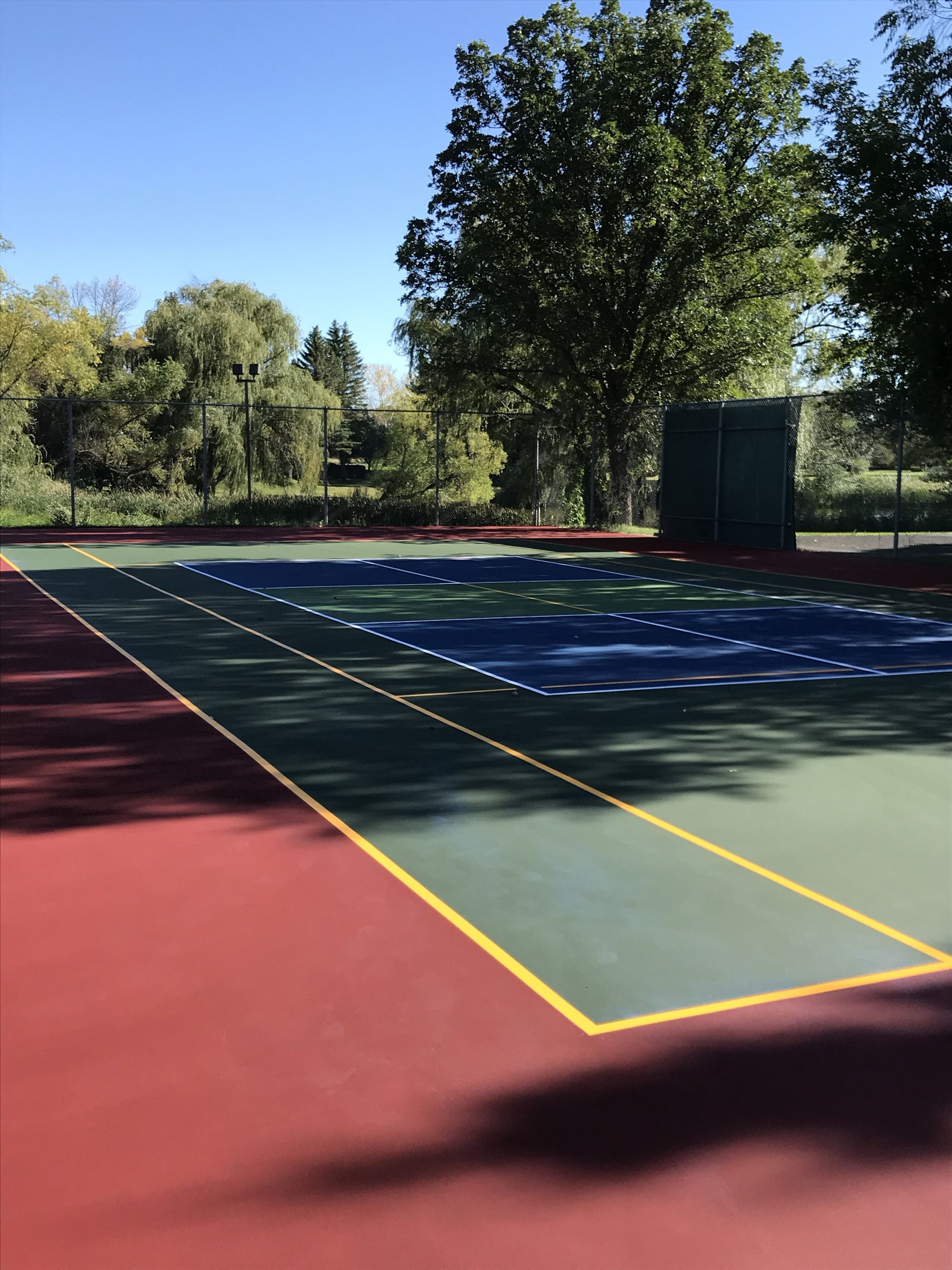 Pickleball Court