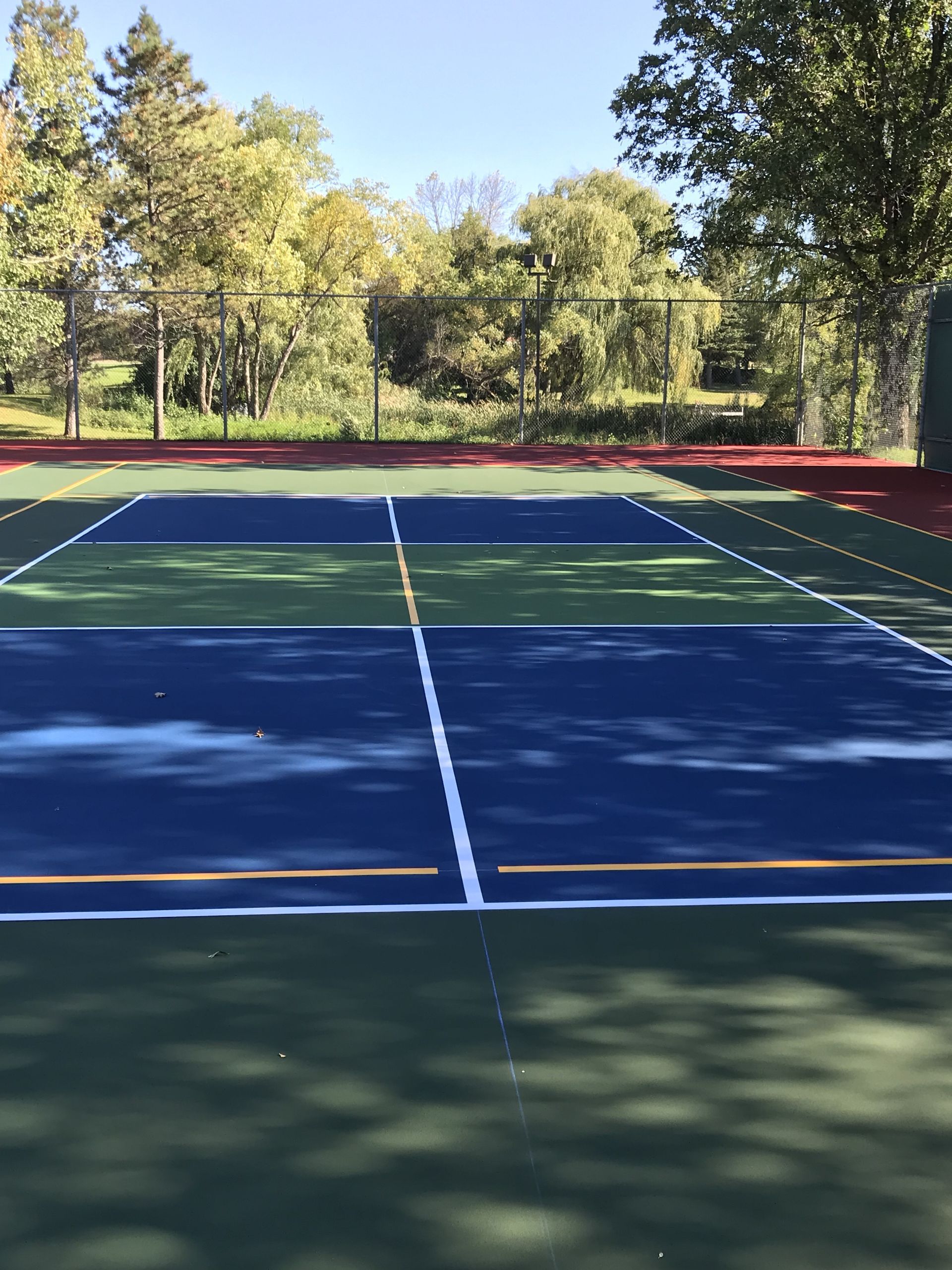 Pickleball Court