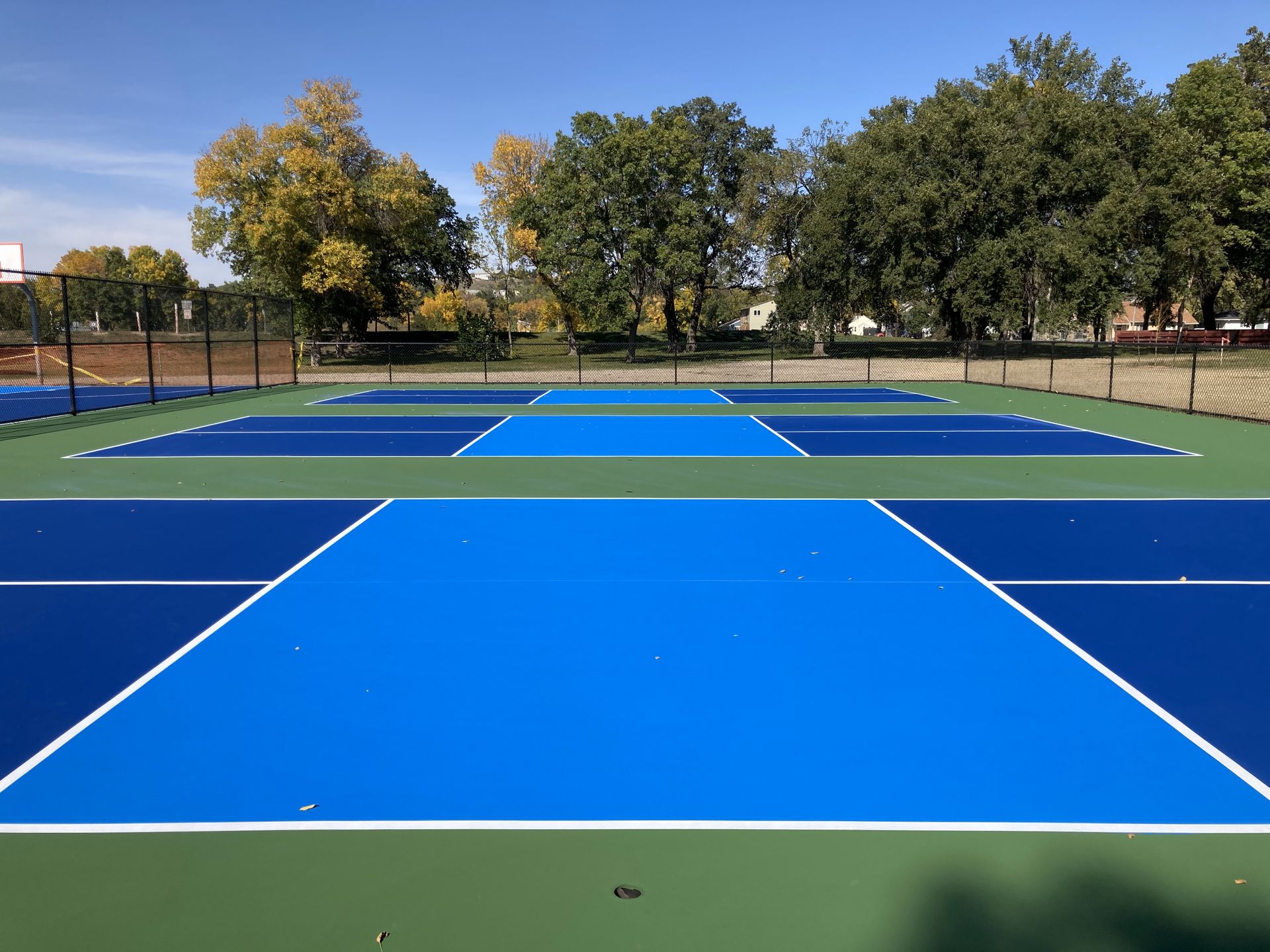 Pickleball Courts