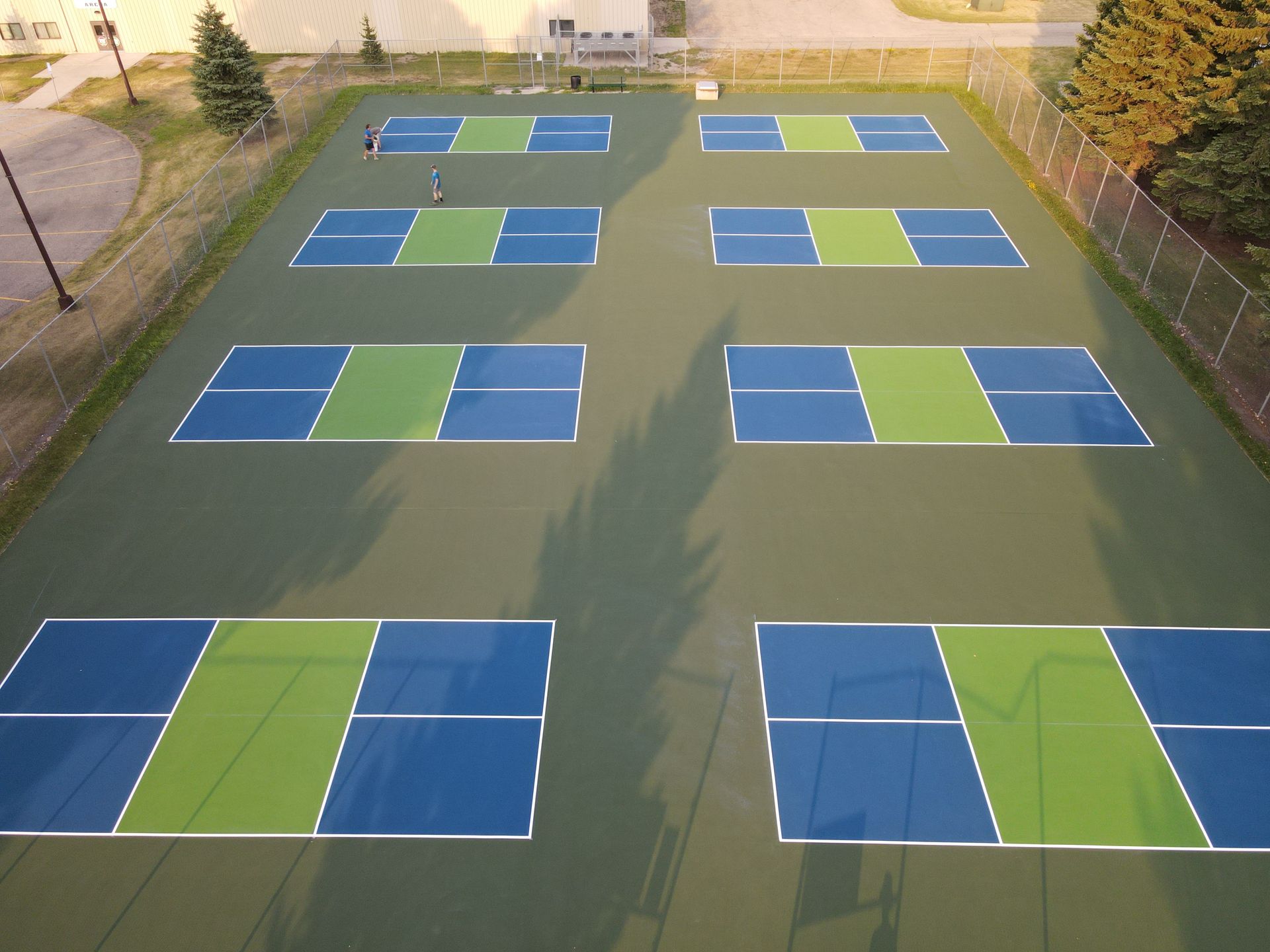 Pickleball Courts