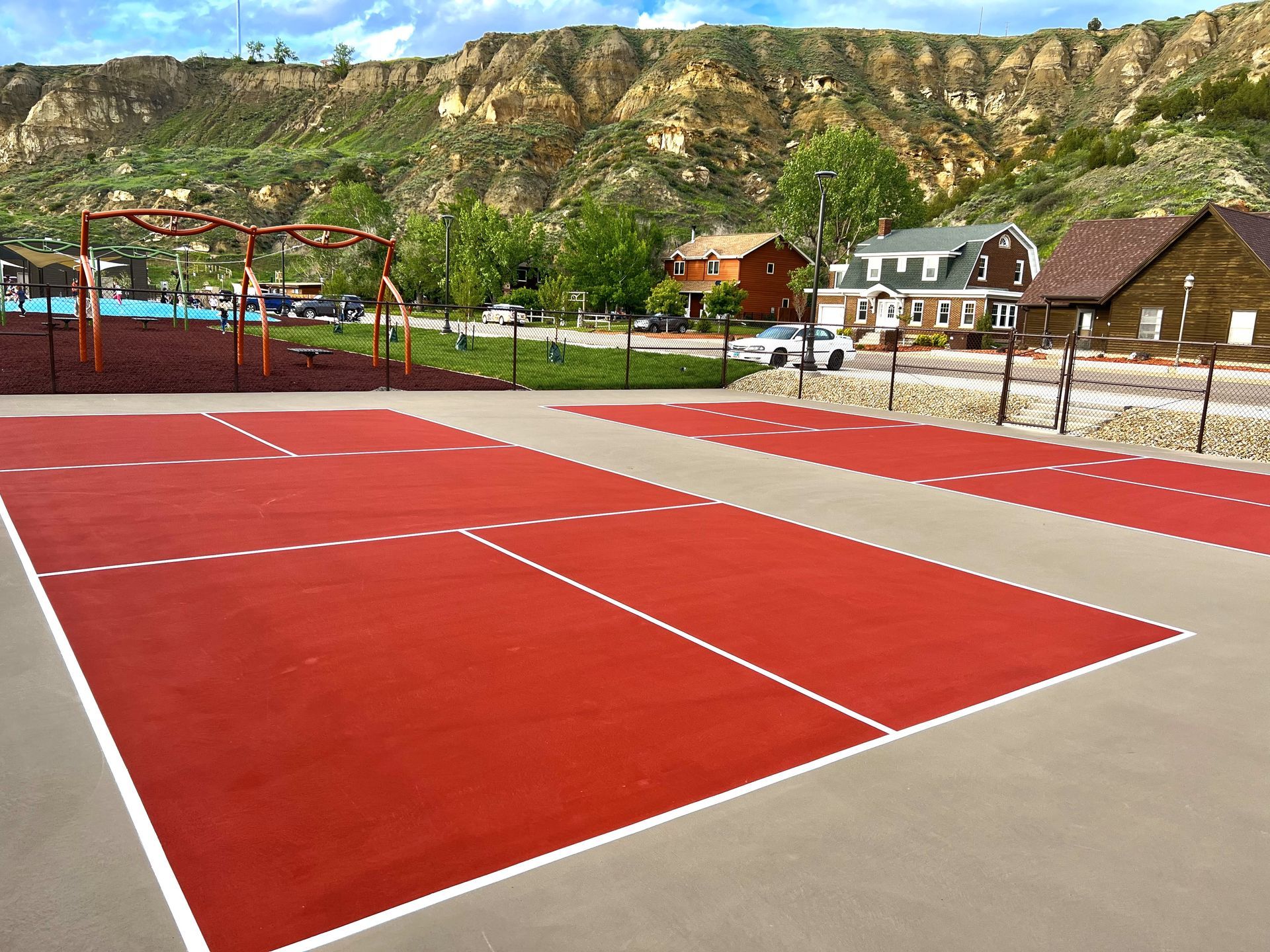 Pickleball Courts