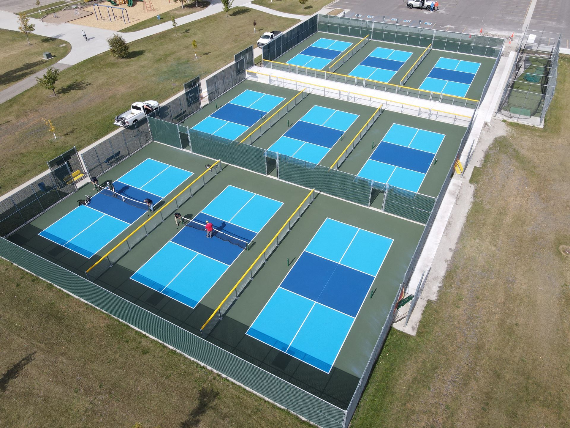 Pickleball Courts