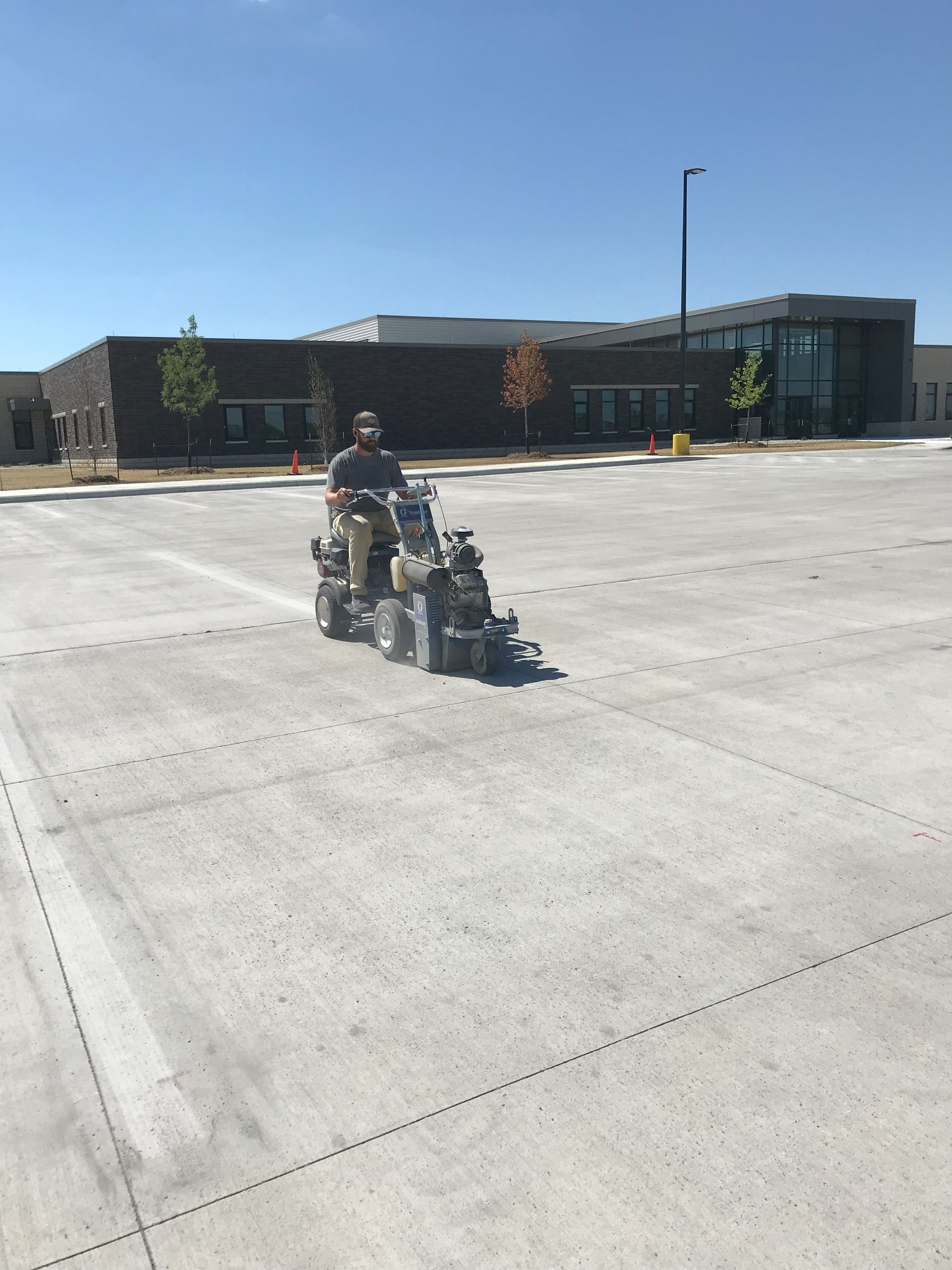 Parking Lot Striping