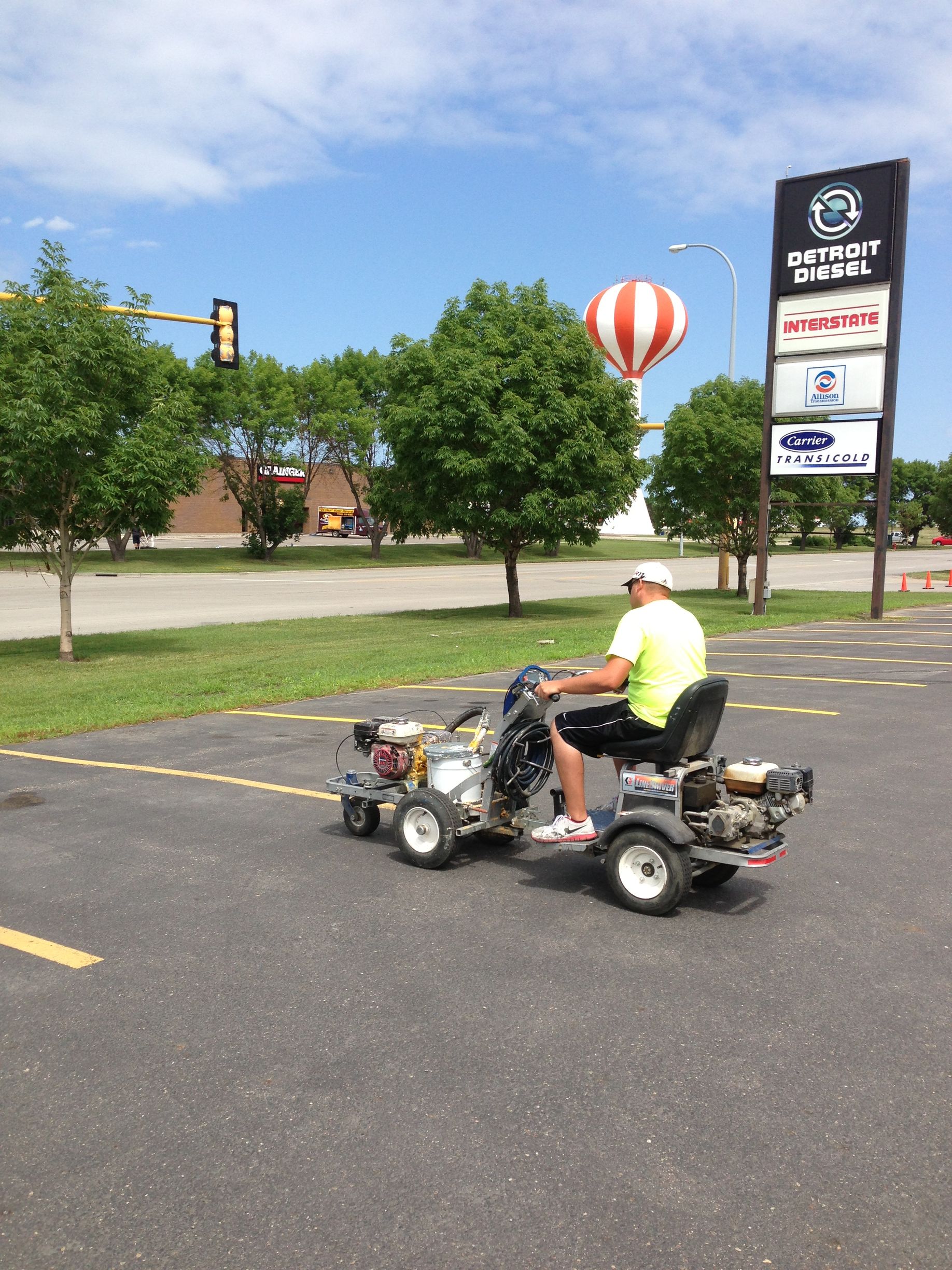 Parking Lot Striping
