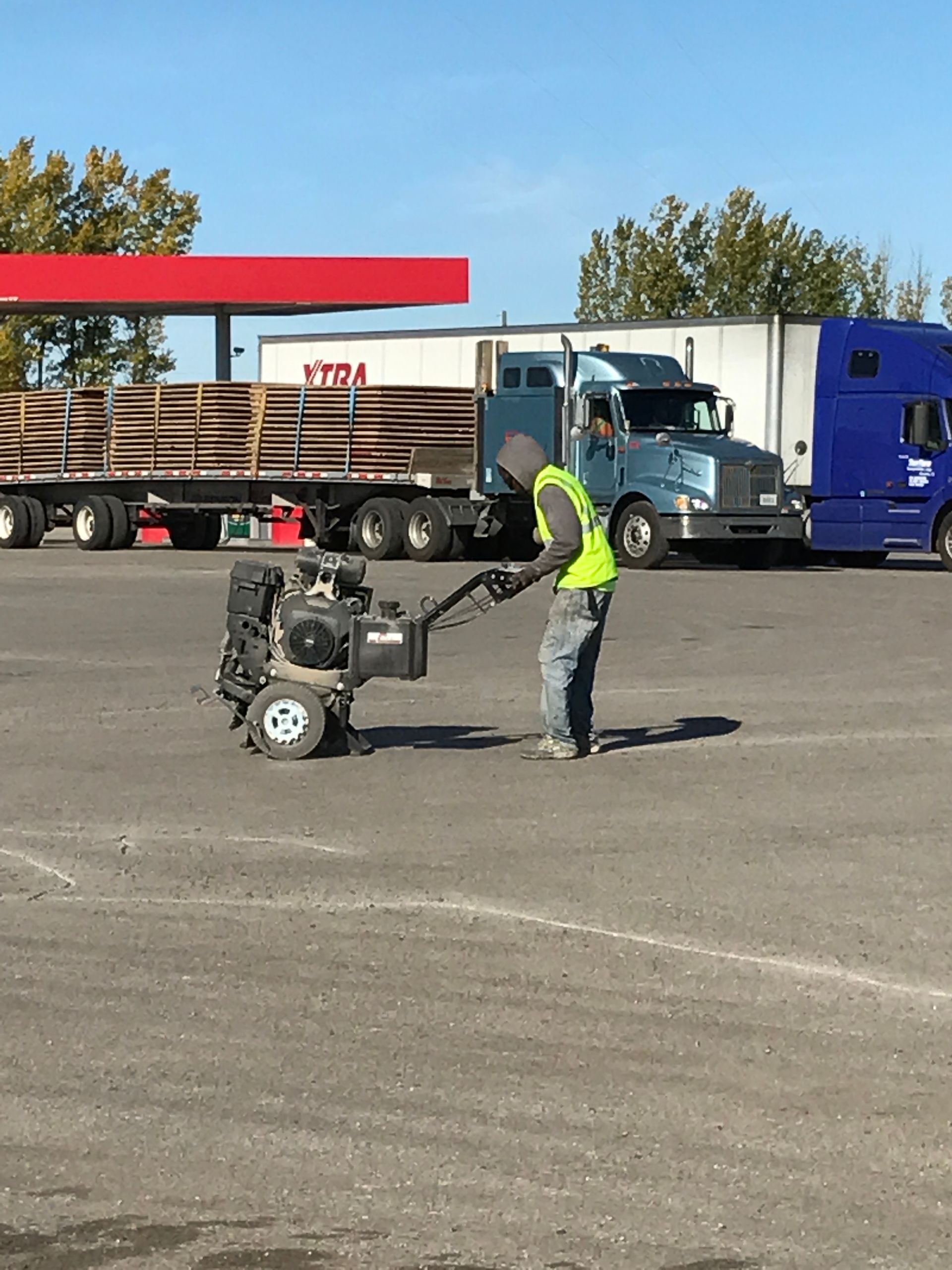 Parking Lot Striping