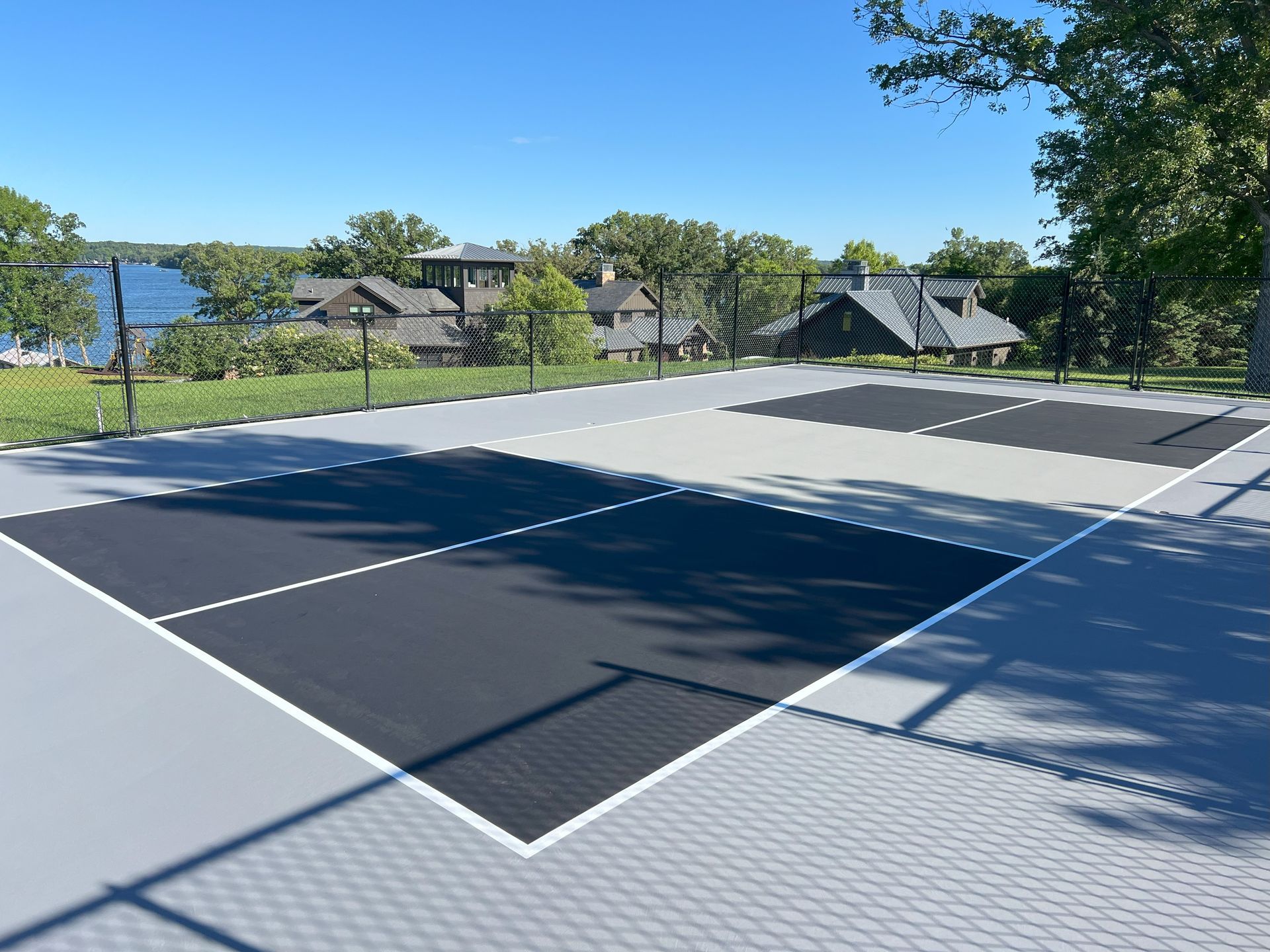 Outdoor Basketball Courts