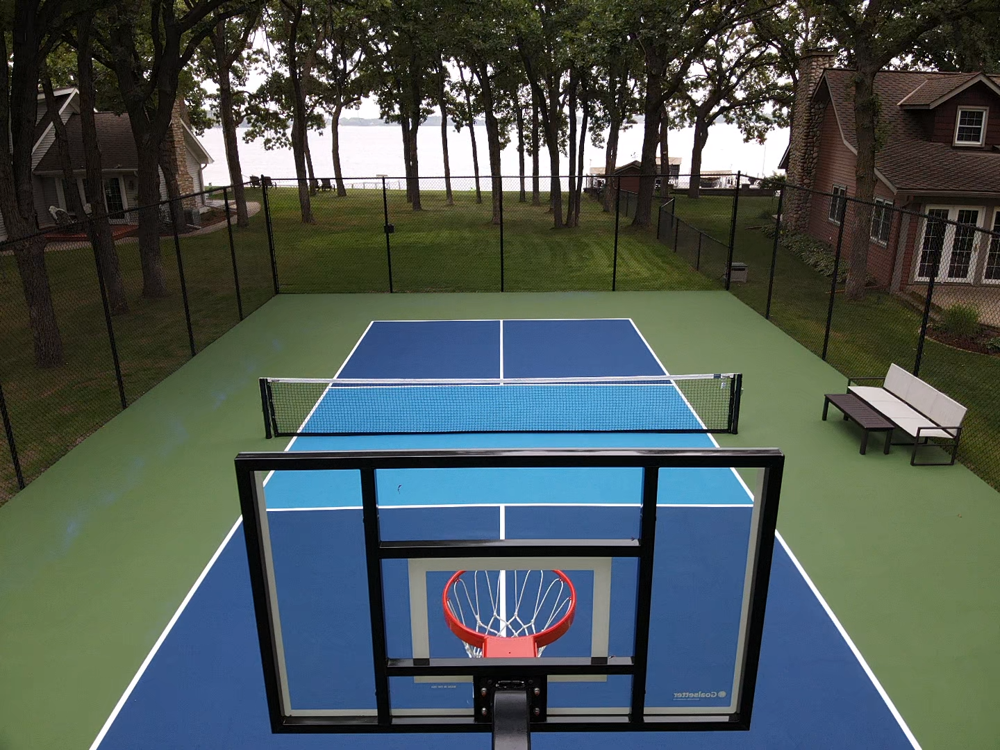 Outdoor Basketball Courts