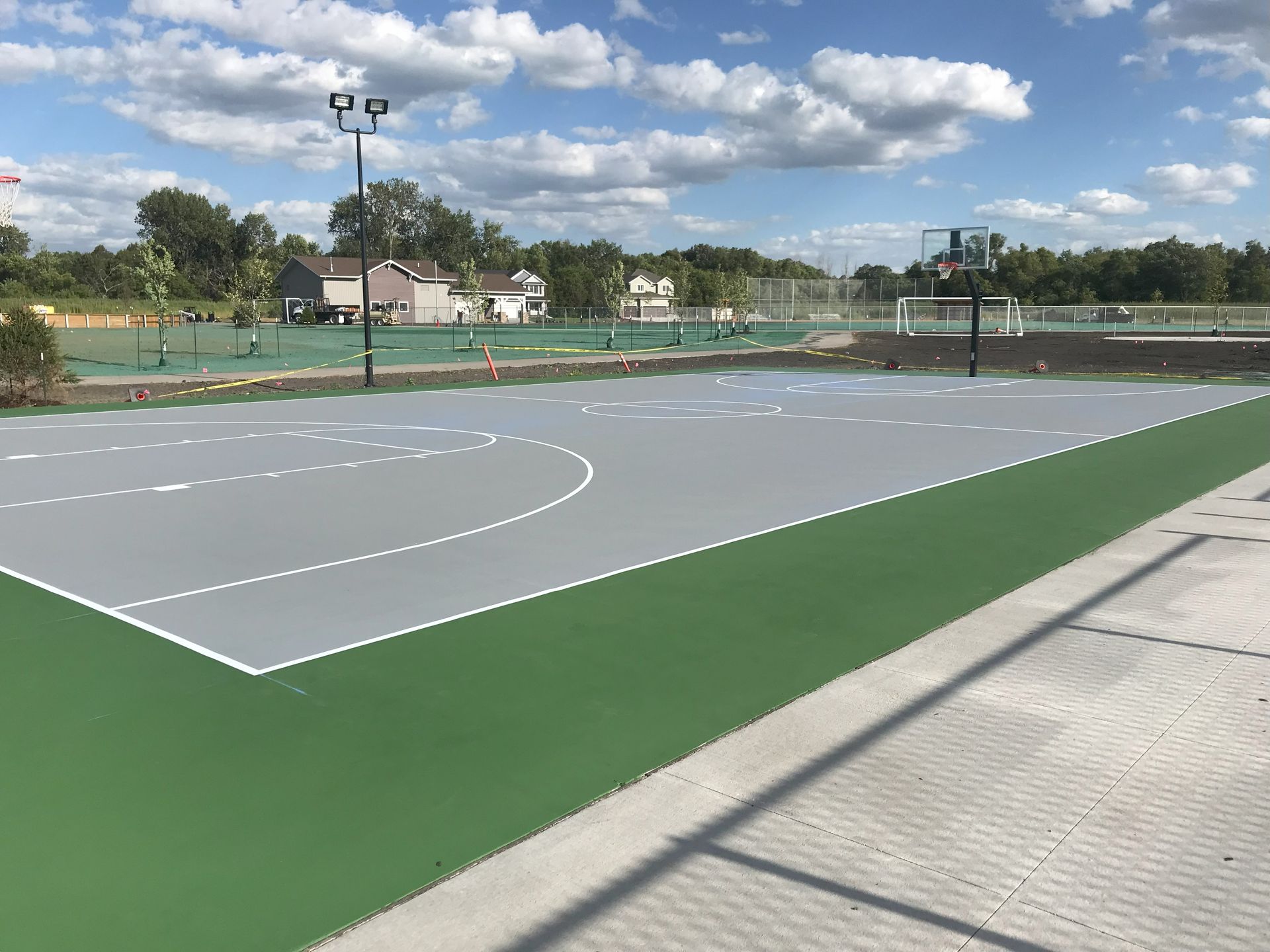 Outdoor Basketball Courts