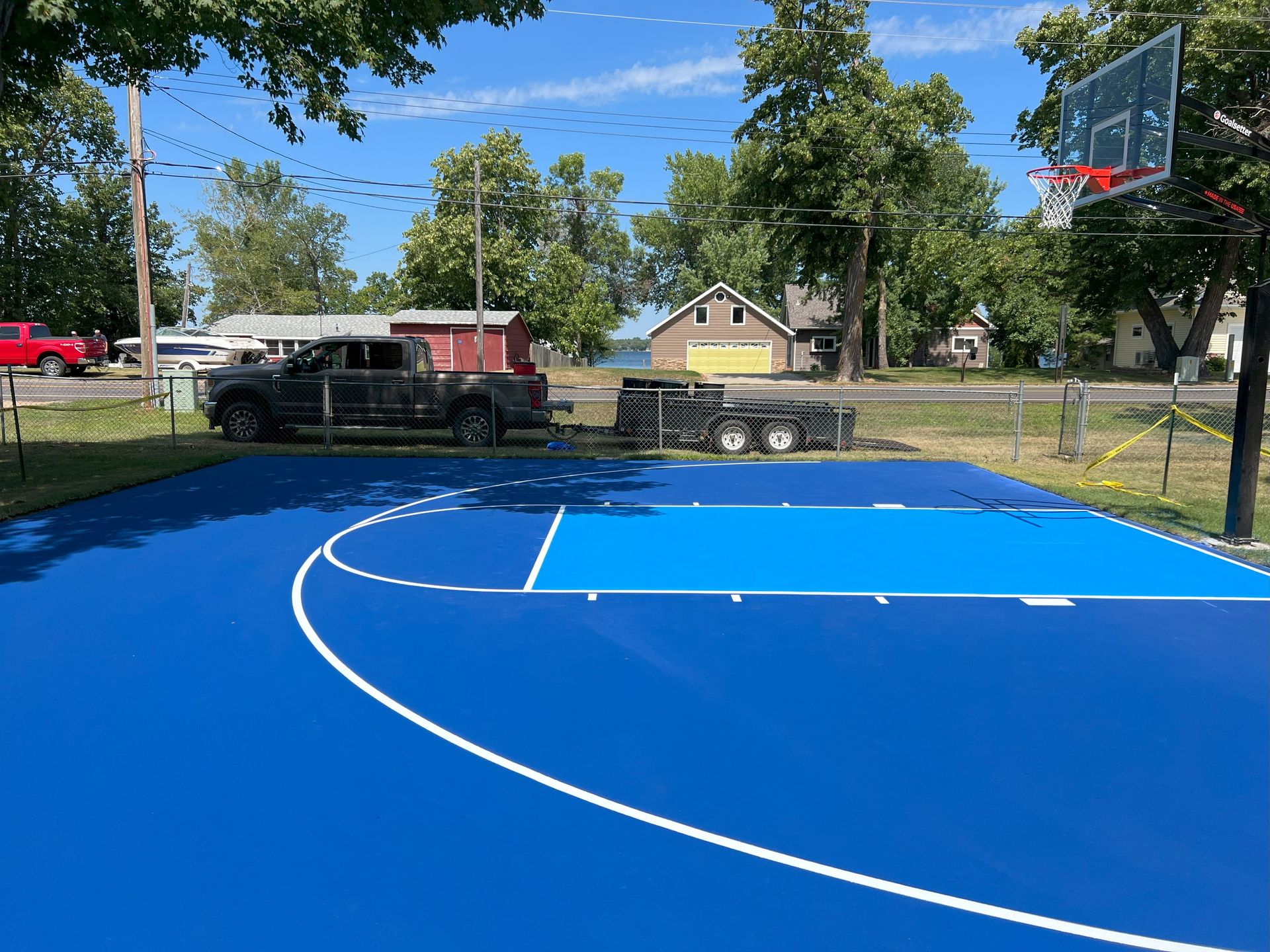 Outdoor Basketball Courts