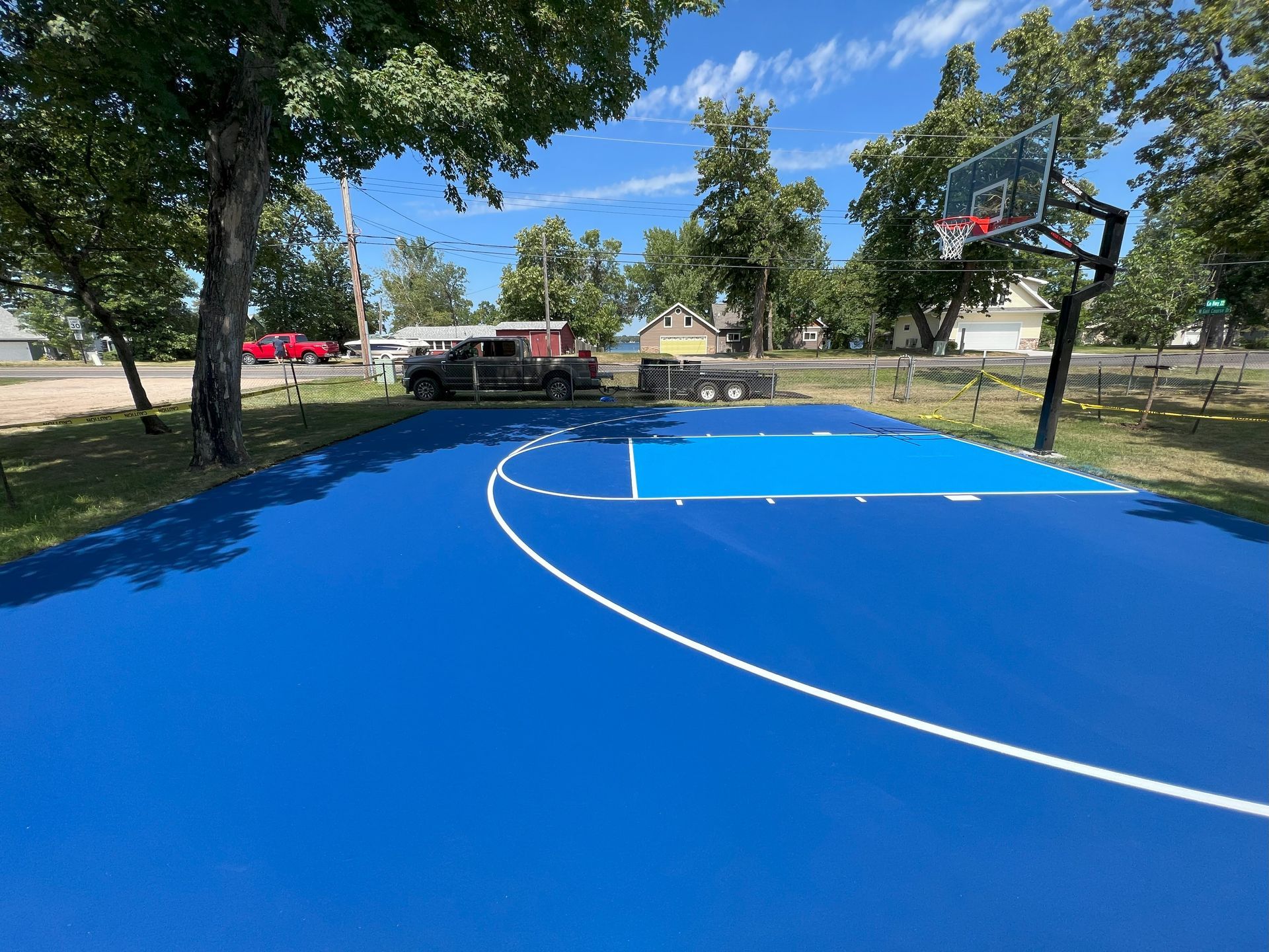 Outdoor Basketball Courts