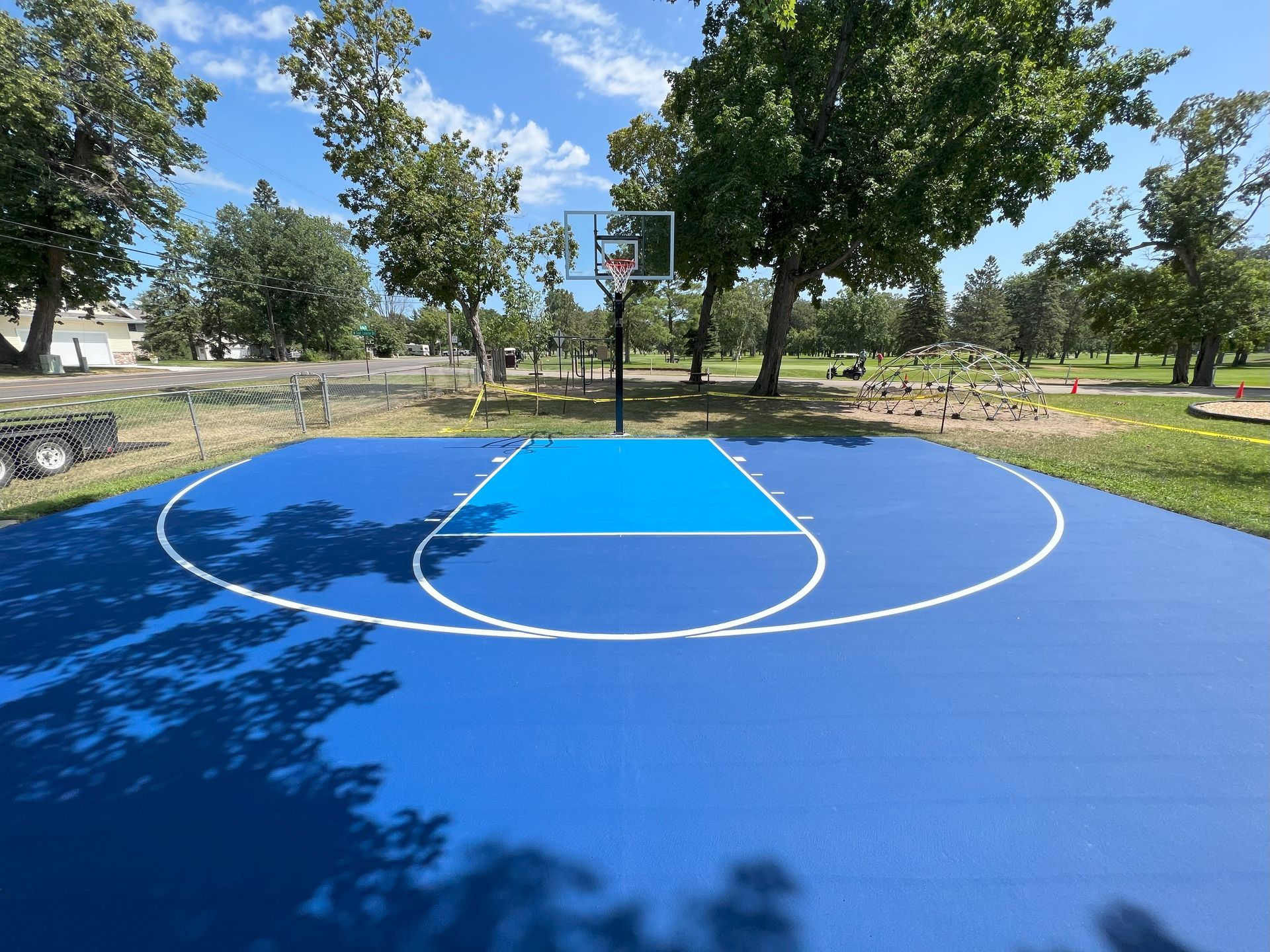 Outdoor Basketball Courts
