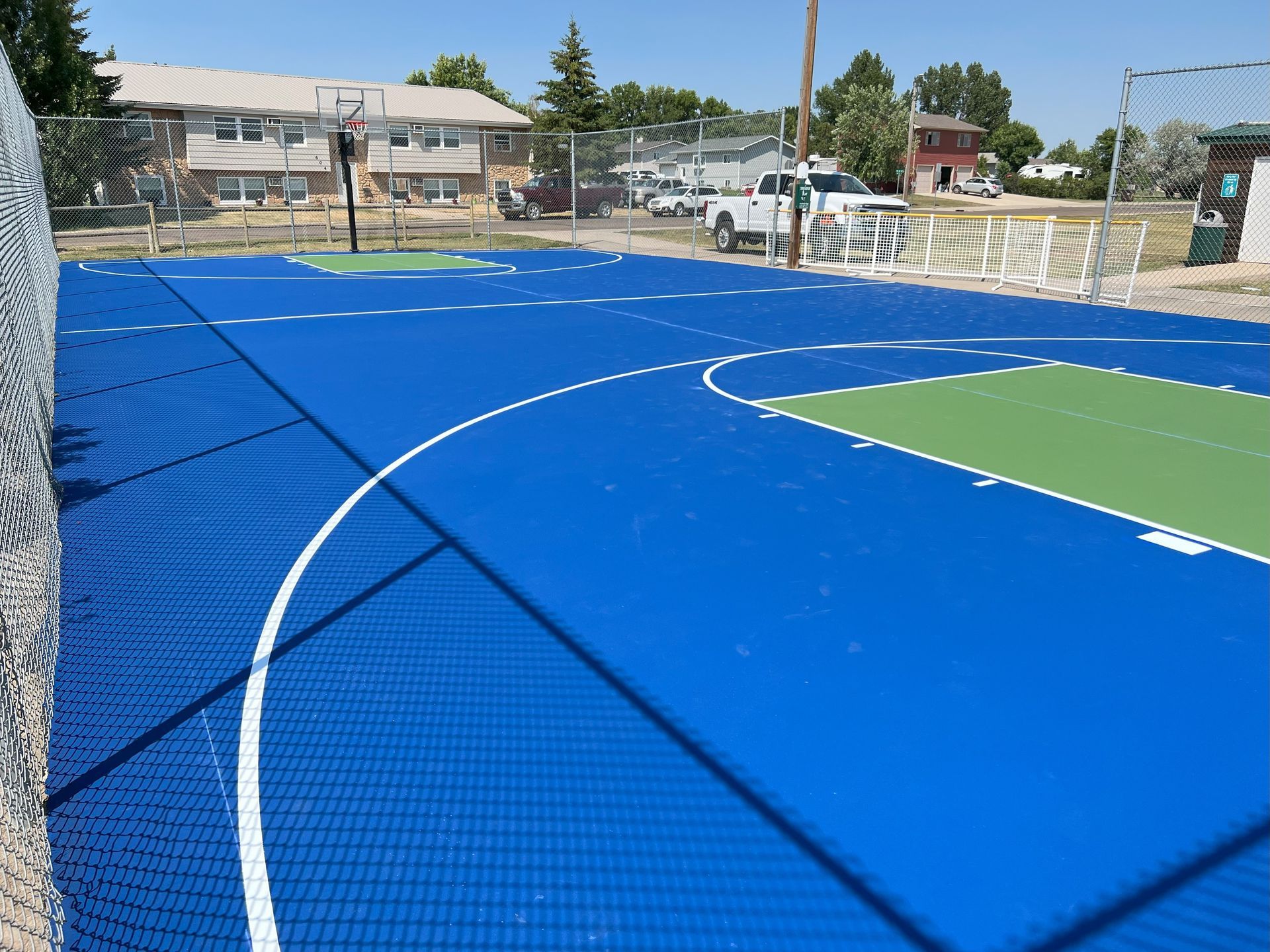 Outdoor Basketball Courts