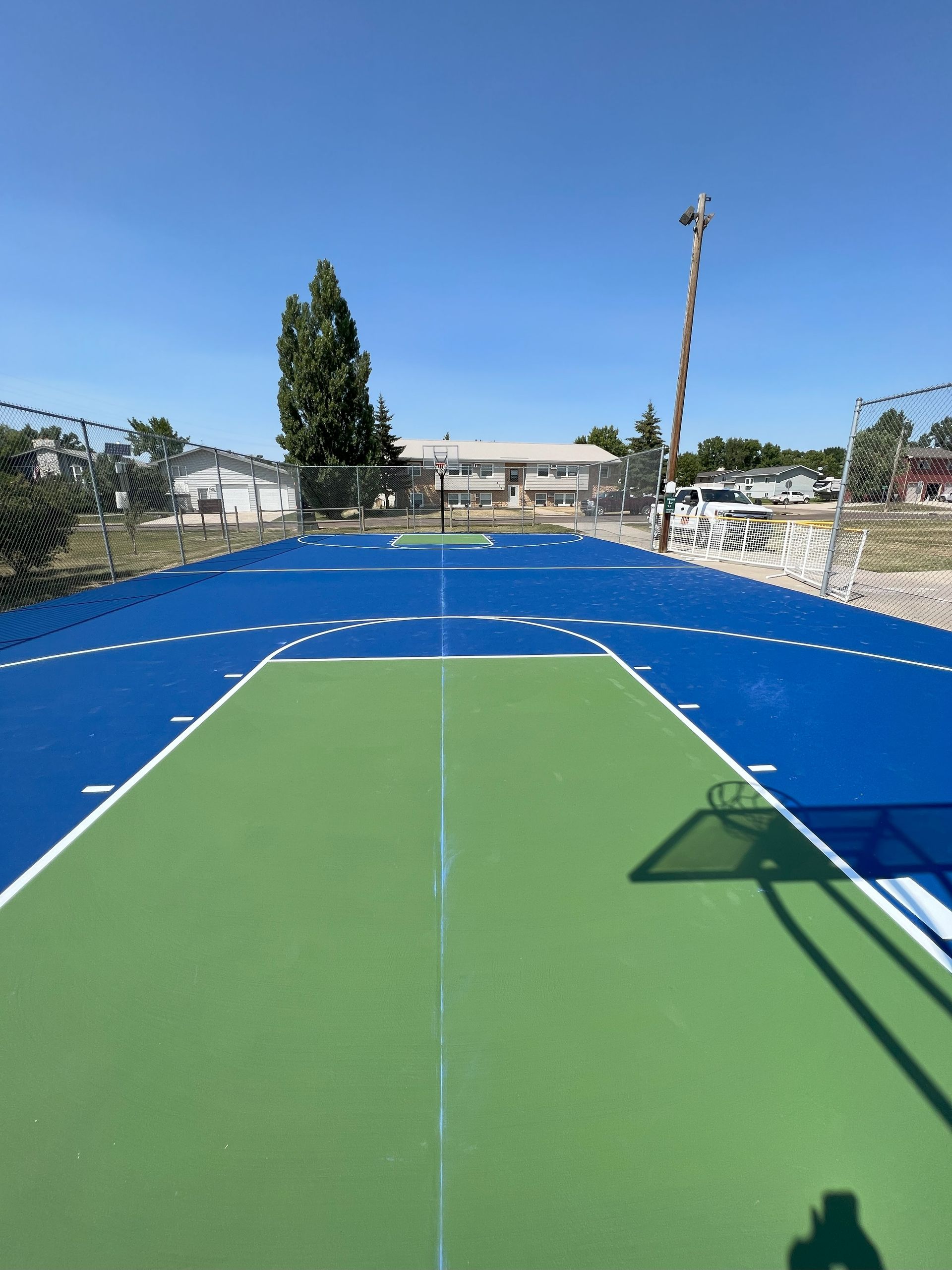 Outdoor Basketball Courts