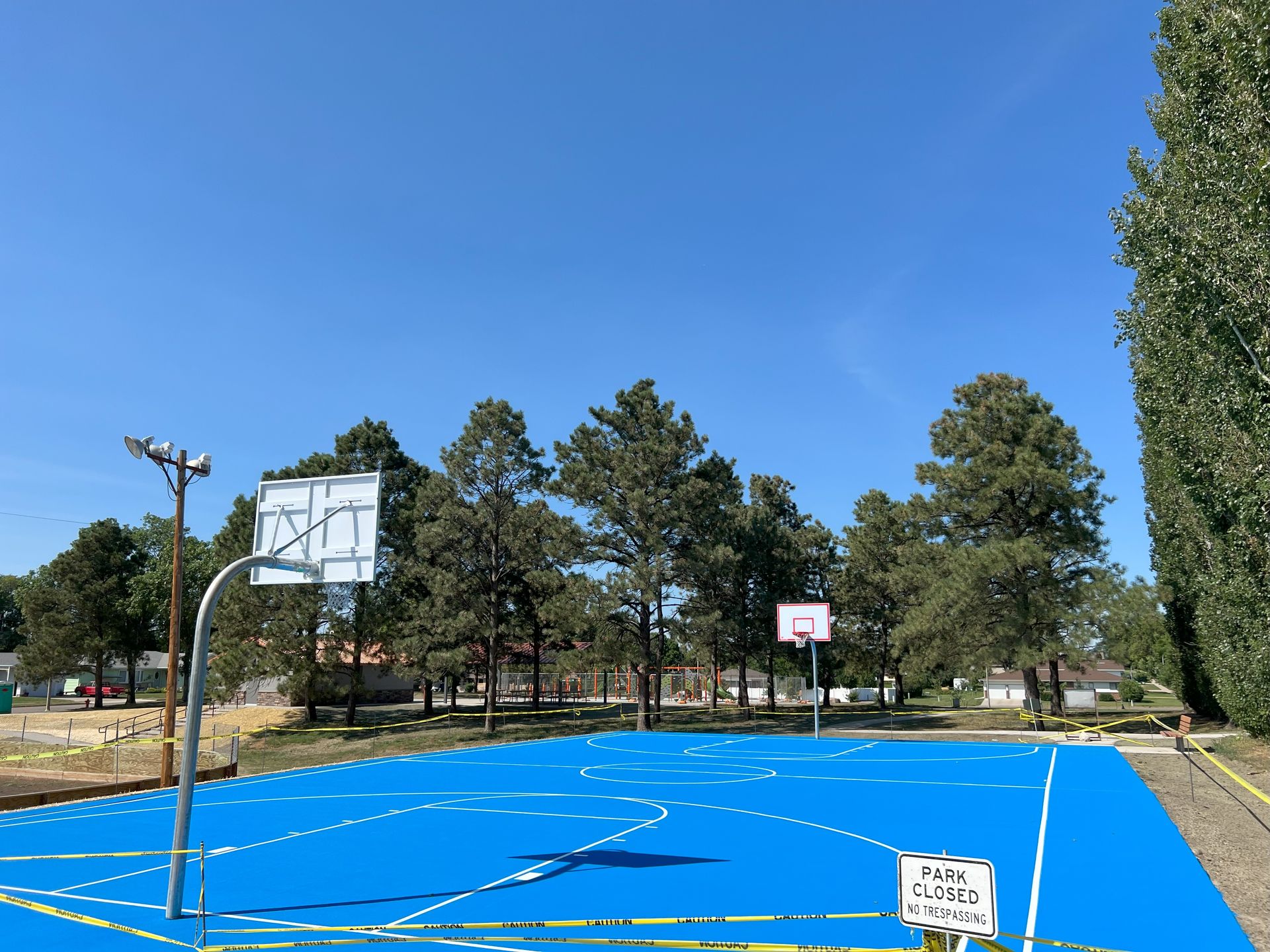 Outdoor Basketball Courts