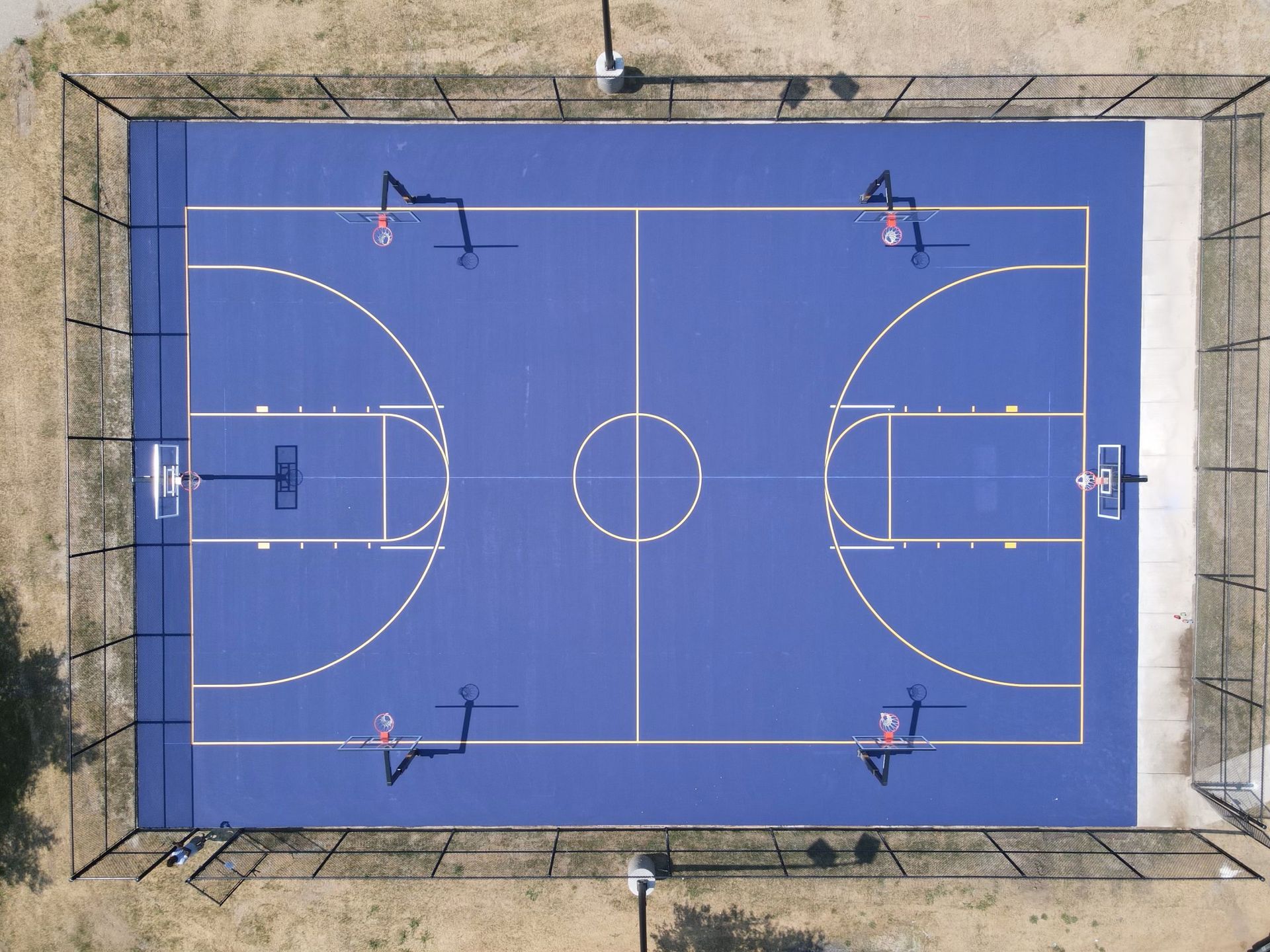 Outdoor Basketball Courts