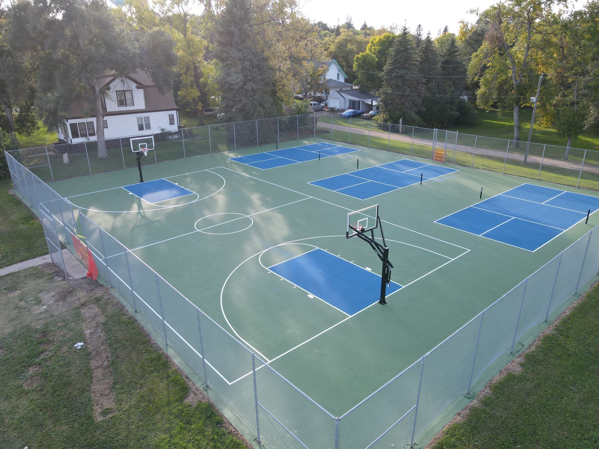 Outdoor Basketball Courts