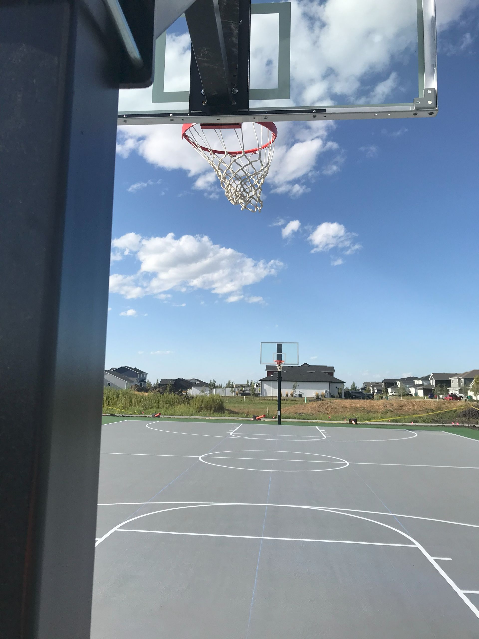Outdoor Basketball Court
